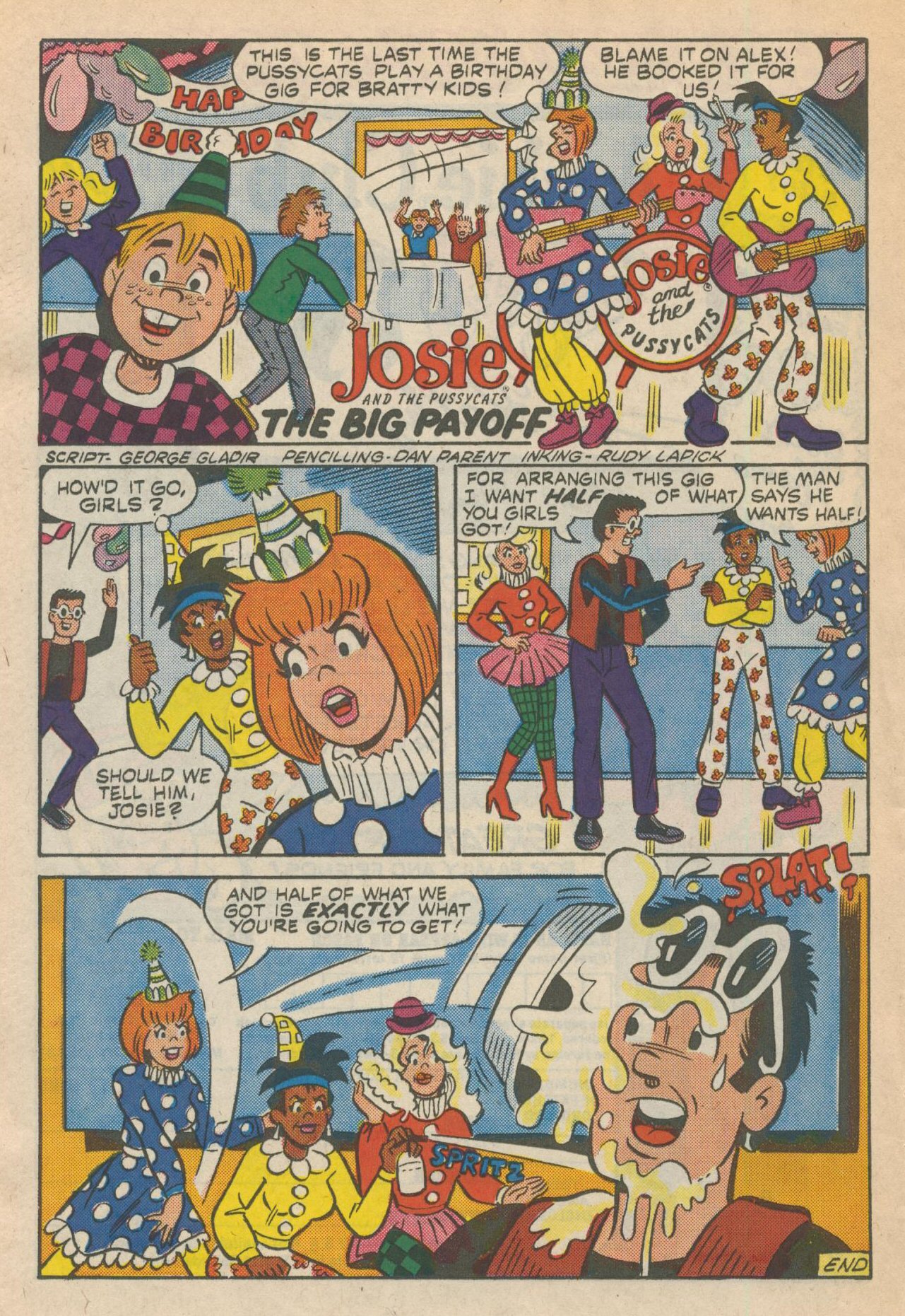 Read online Everything's Archie comic -  Issue #134 - 26