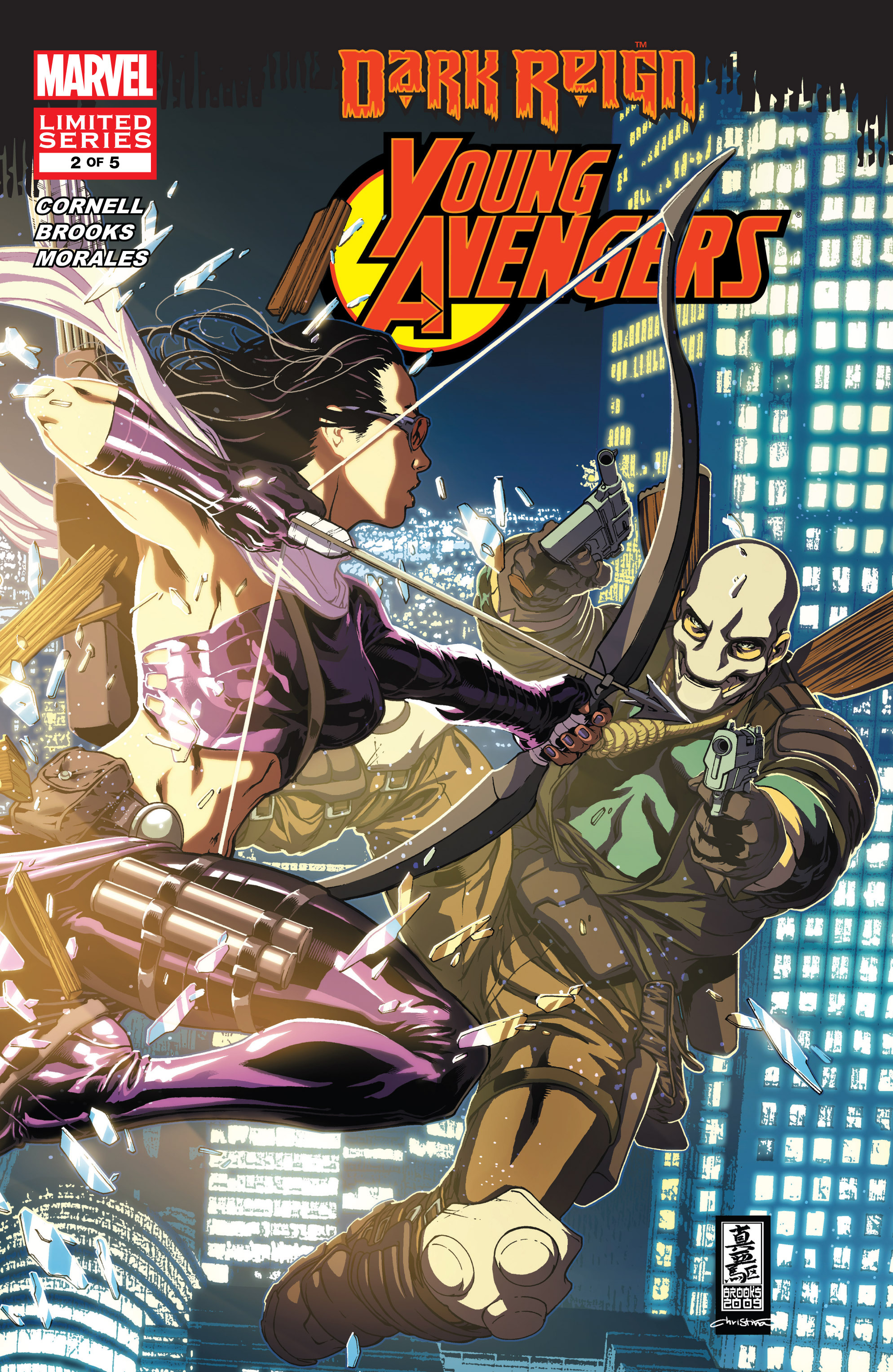 Read online Dark Reign: Young Avengers comic -  Issue #2 - 1