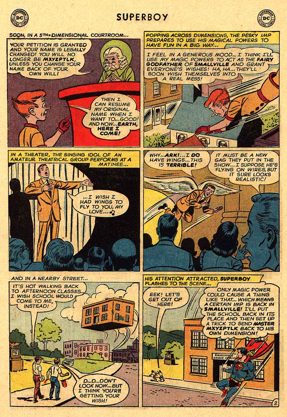 Read online Superboy (1949) comic -  Issue #120 - 20