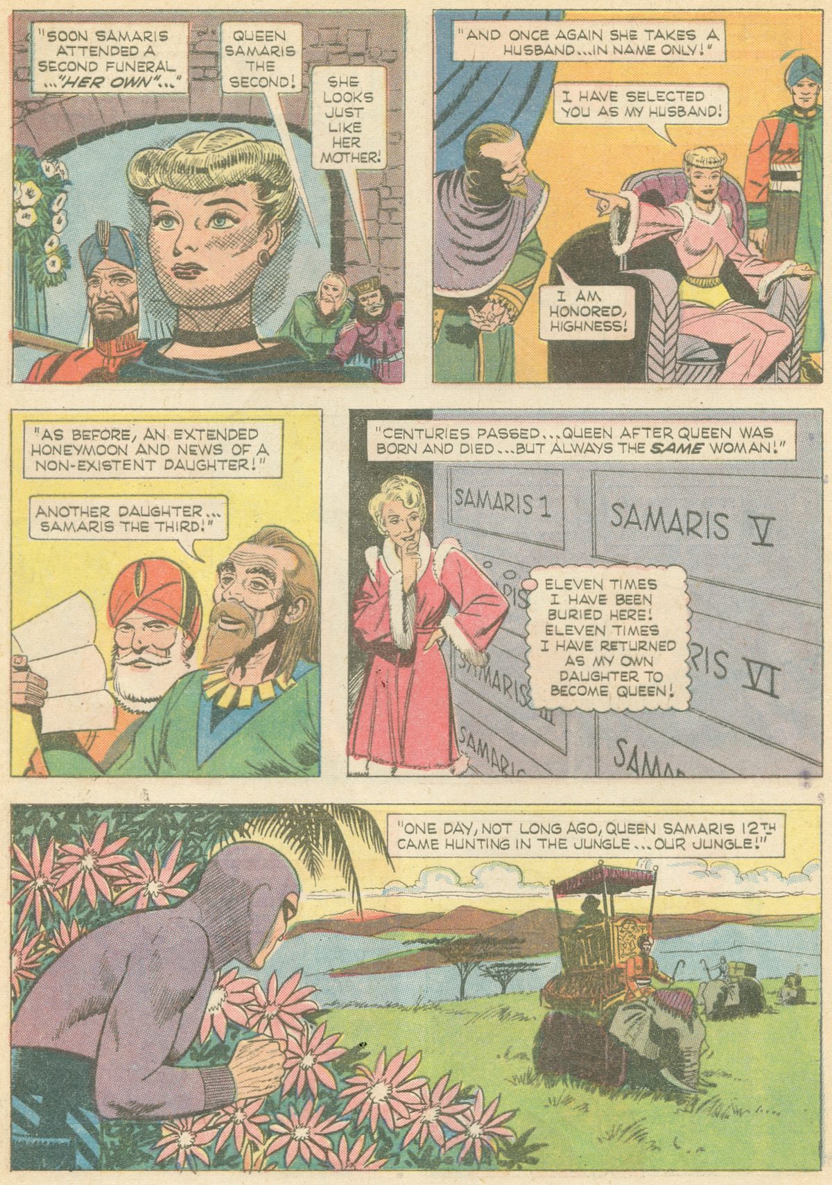 Read online The Phantom (1962) comic -  Issue #17 - 8