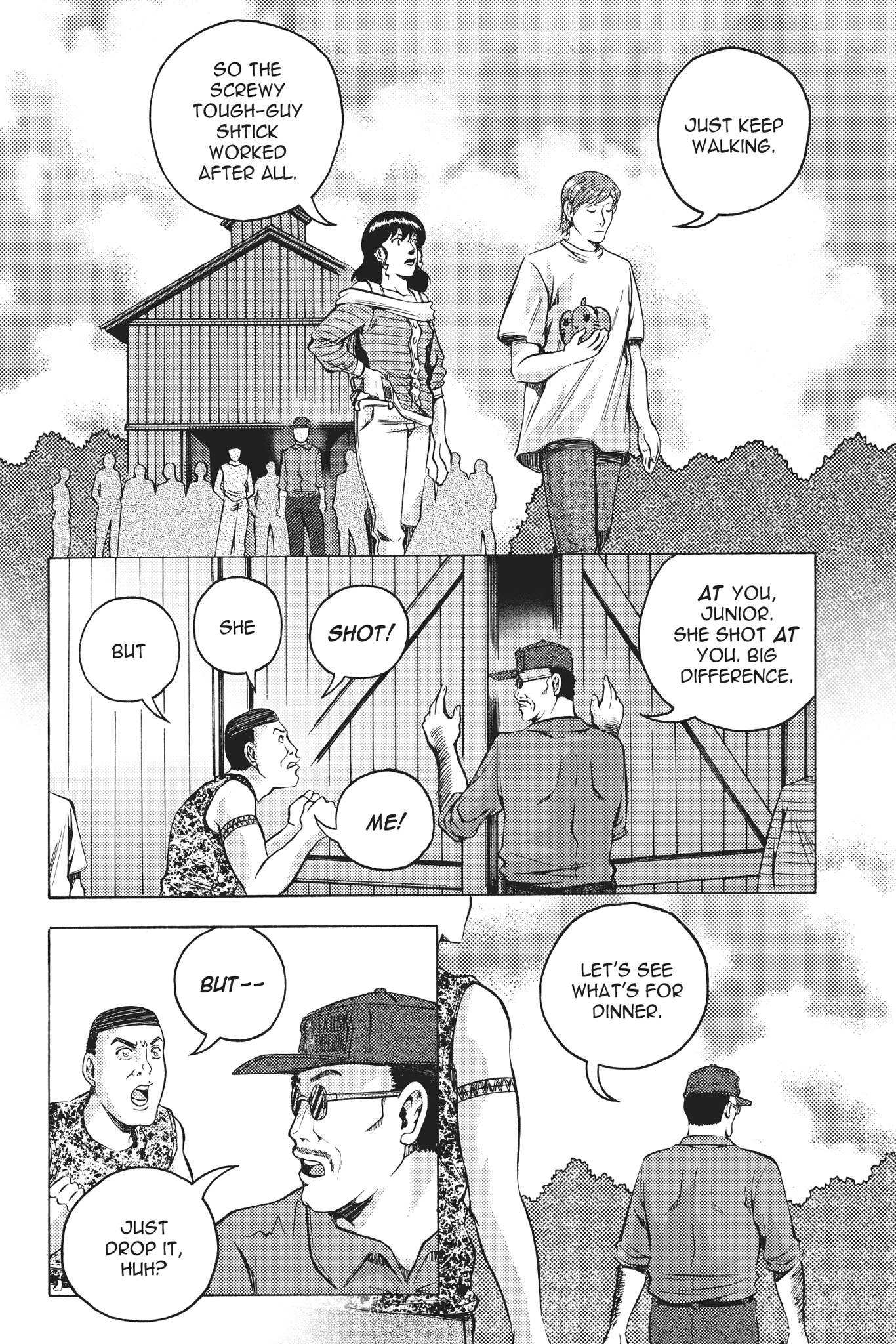 Read online Odd Is on Our Side comic -  Issue # TPB (Part 1) - 99