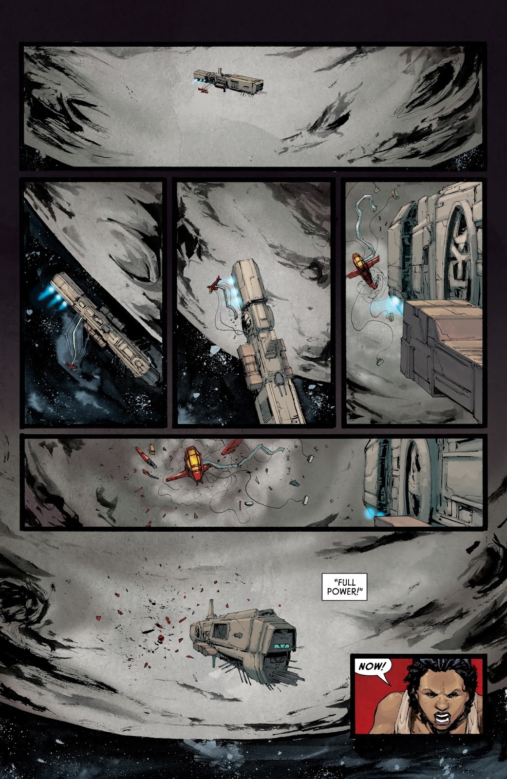 Aliens: Defiance issue TPB 2 - Page 73
