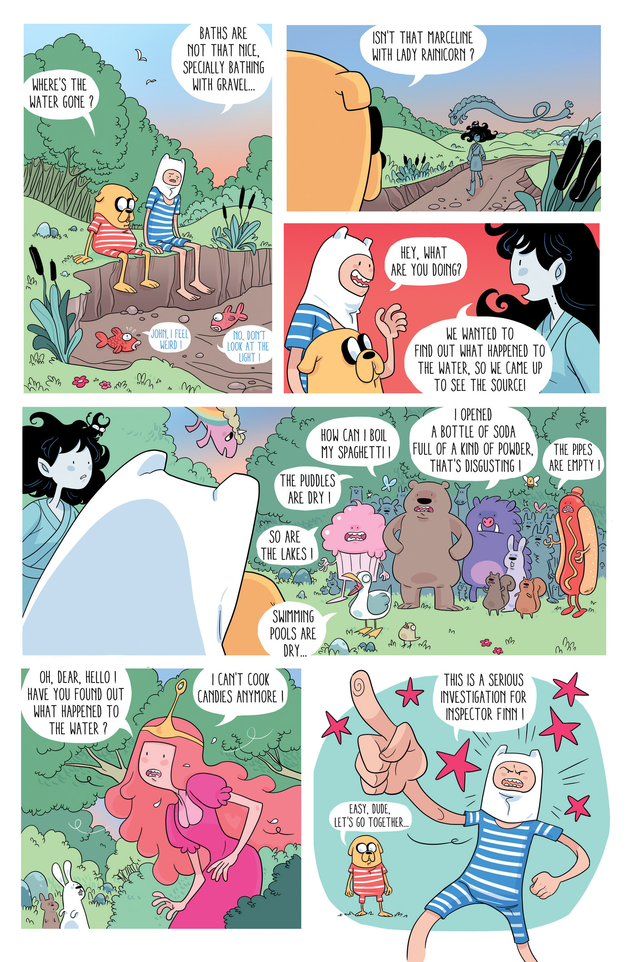 Read online Adventure Time comic -  Issue #46 - 19