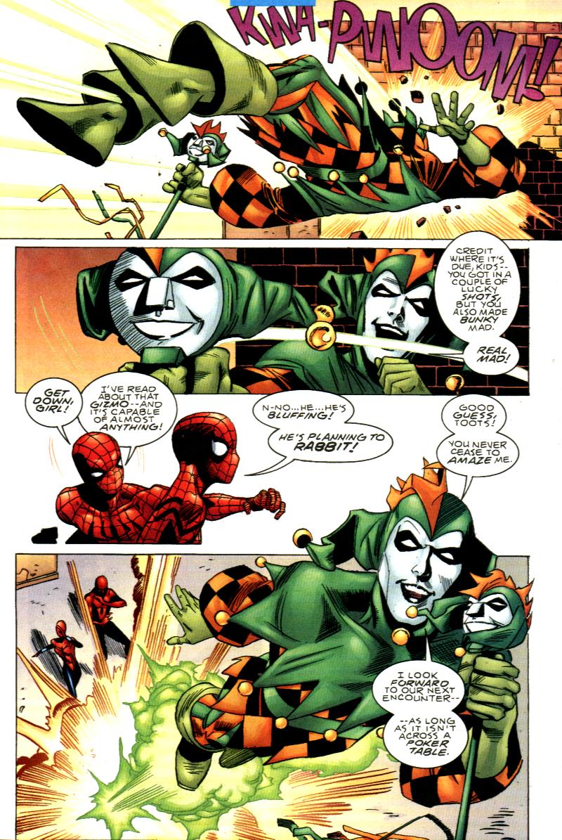 Read online Spider-Girl (1998) comic -  Issue #35 - 22