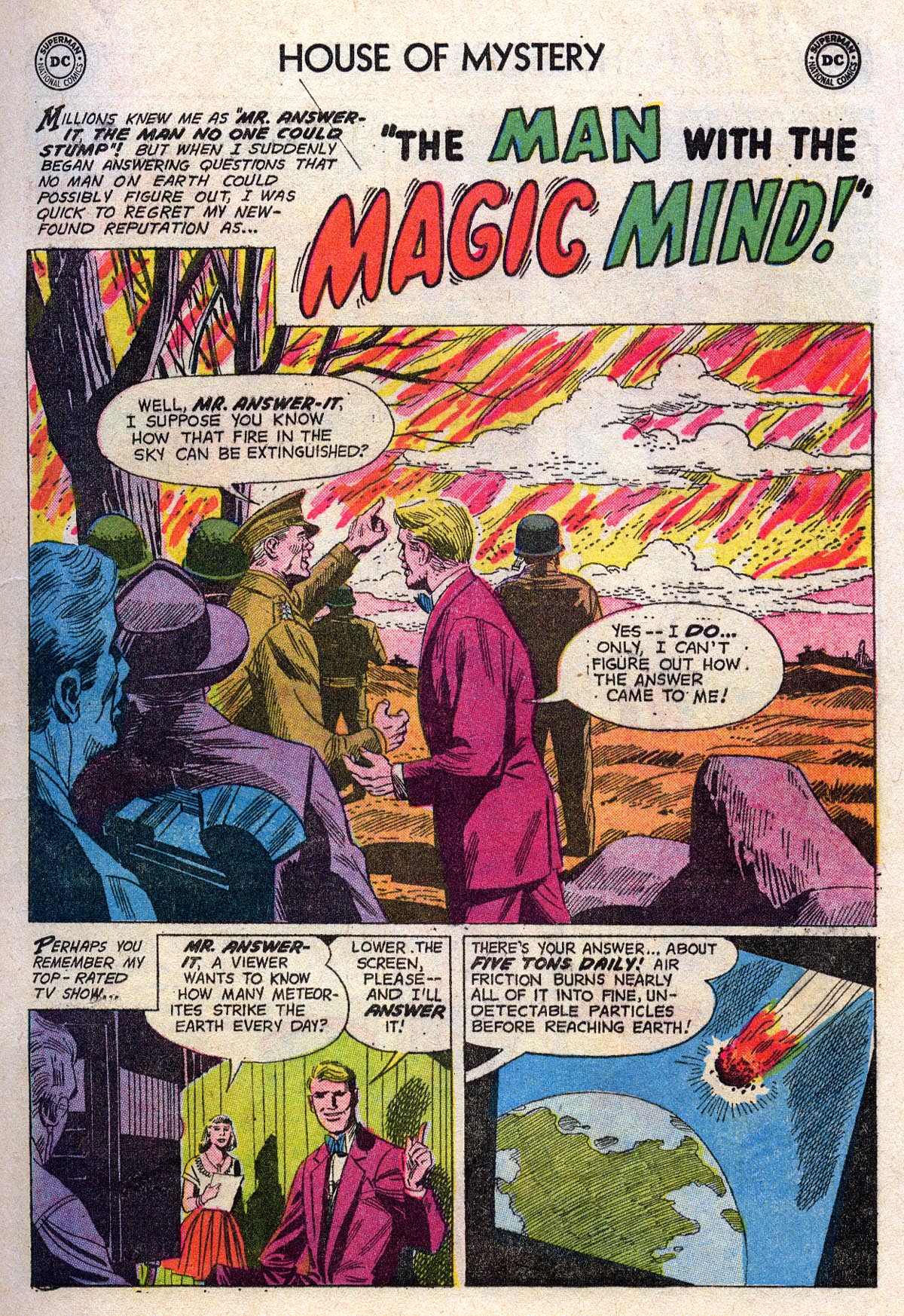 Read online House of Mystery (1951) comic -  Issue #82 - 13