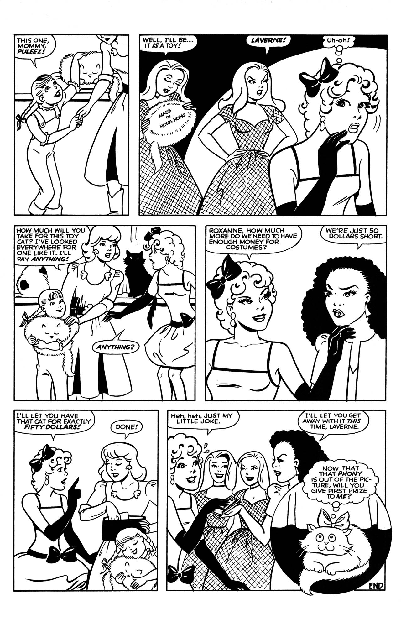 Read online California Girls comic -  Issue #3 - 12
