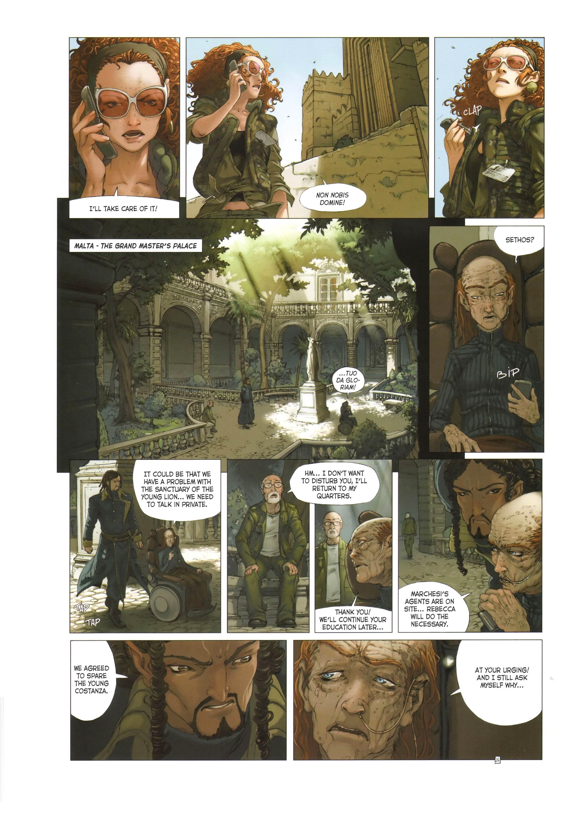 Read online Spin Angels comic -  Issue #5 - 27