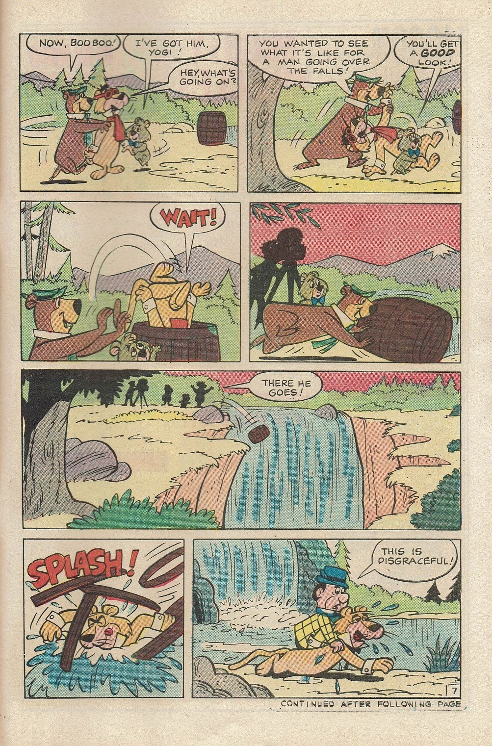 Read online Yogi Bear (1970) comic -  Issue #5 - 29