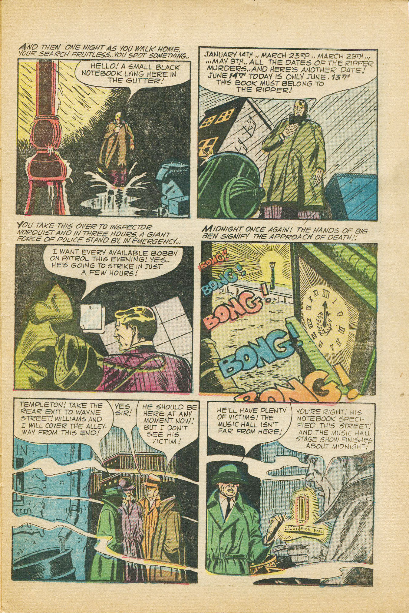 Read online Weird Terror comic -  Issue #13 - 21