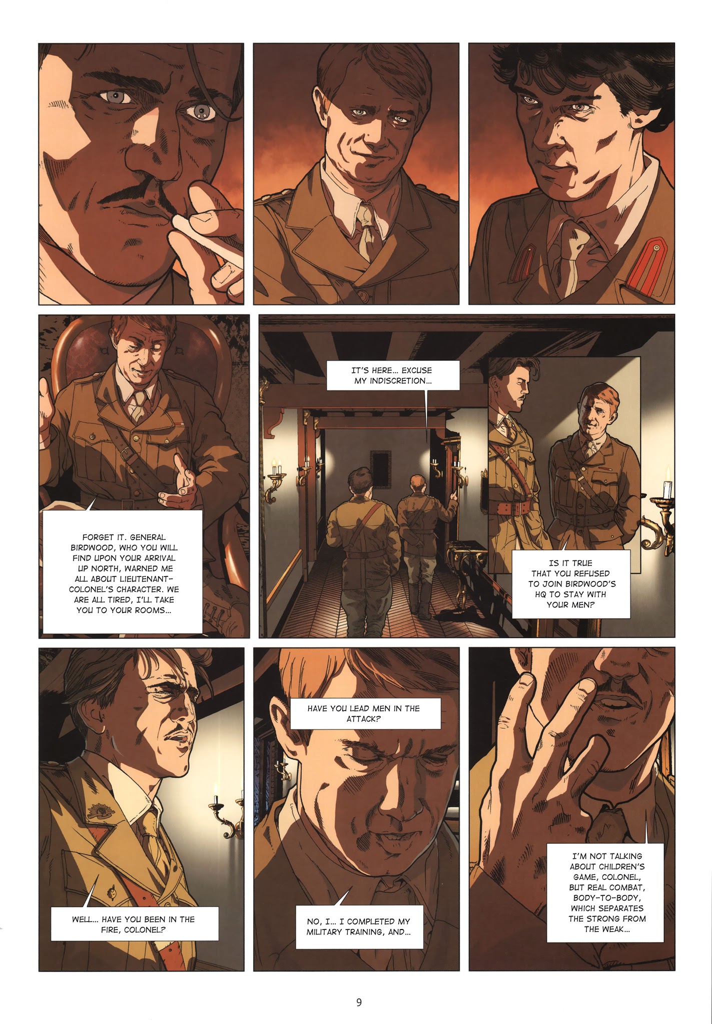 Read online Dreamtime comic -  Issue #2 - 11