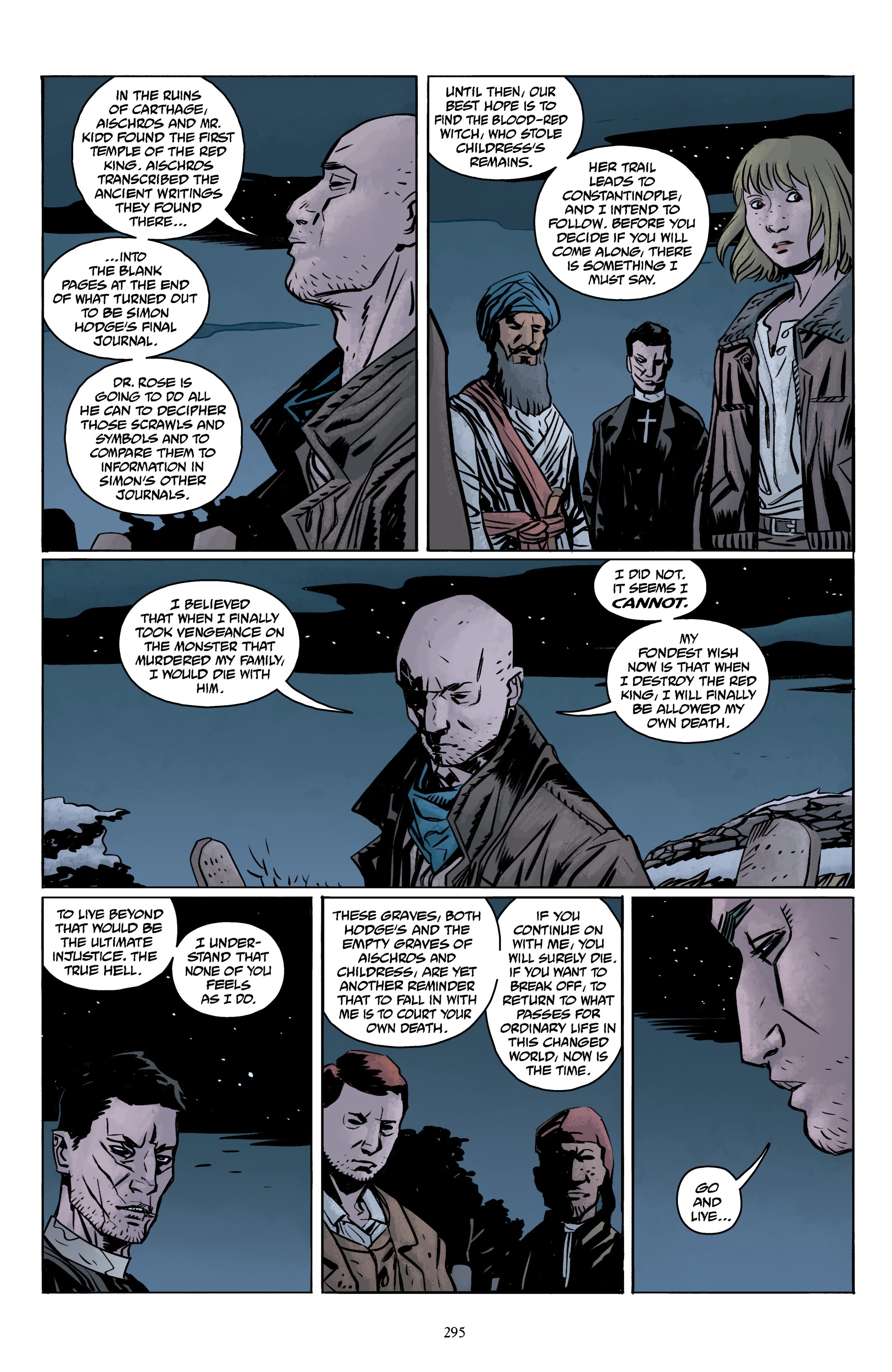 Read online Baltimore Omnibus comic -  Issue # TPB 2 (Part 3) - 99