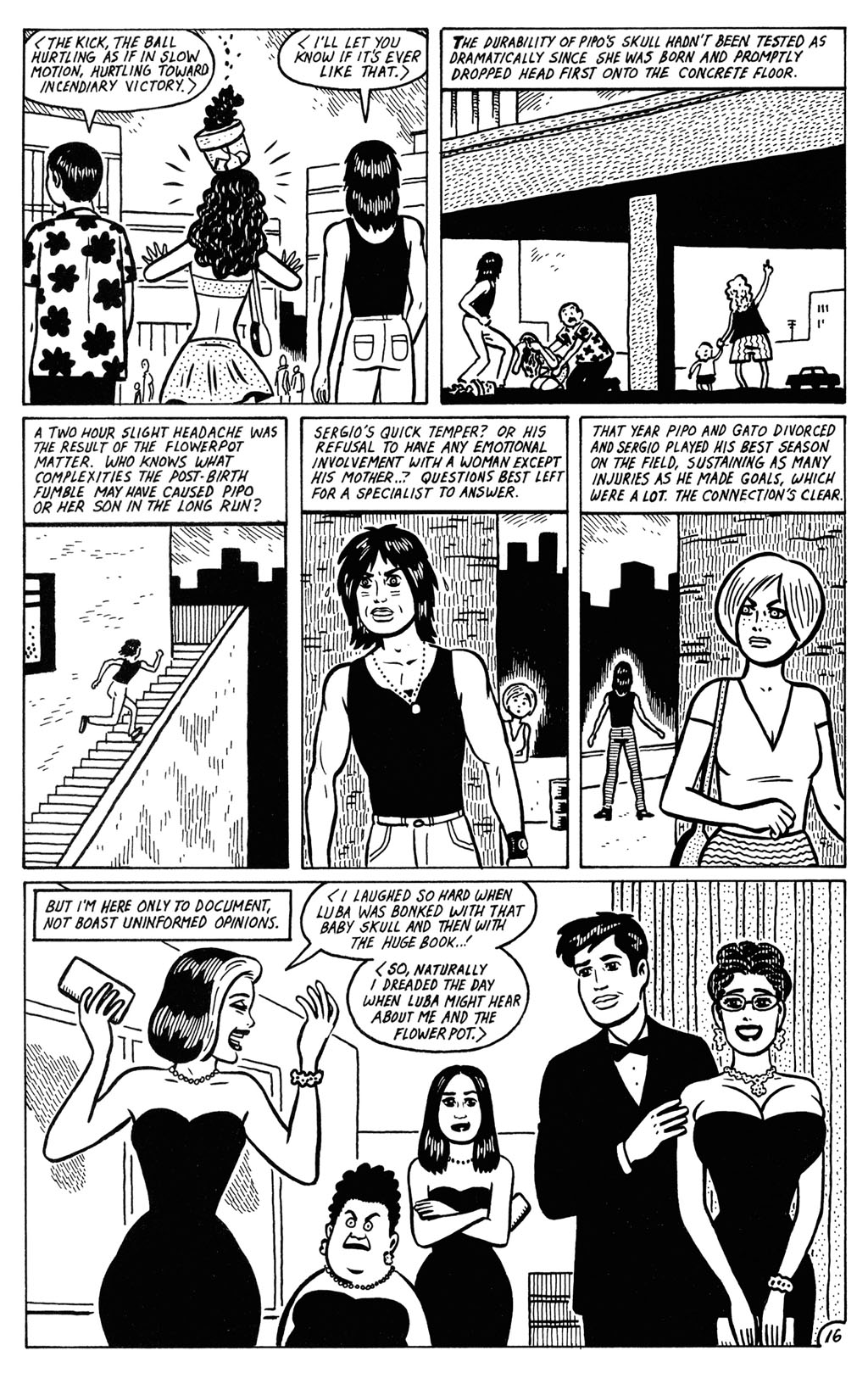 Read online Luba comic -  Issue #5 - 18