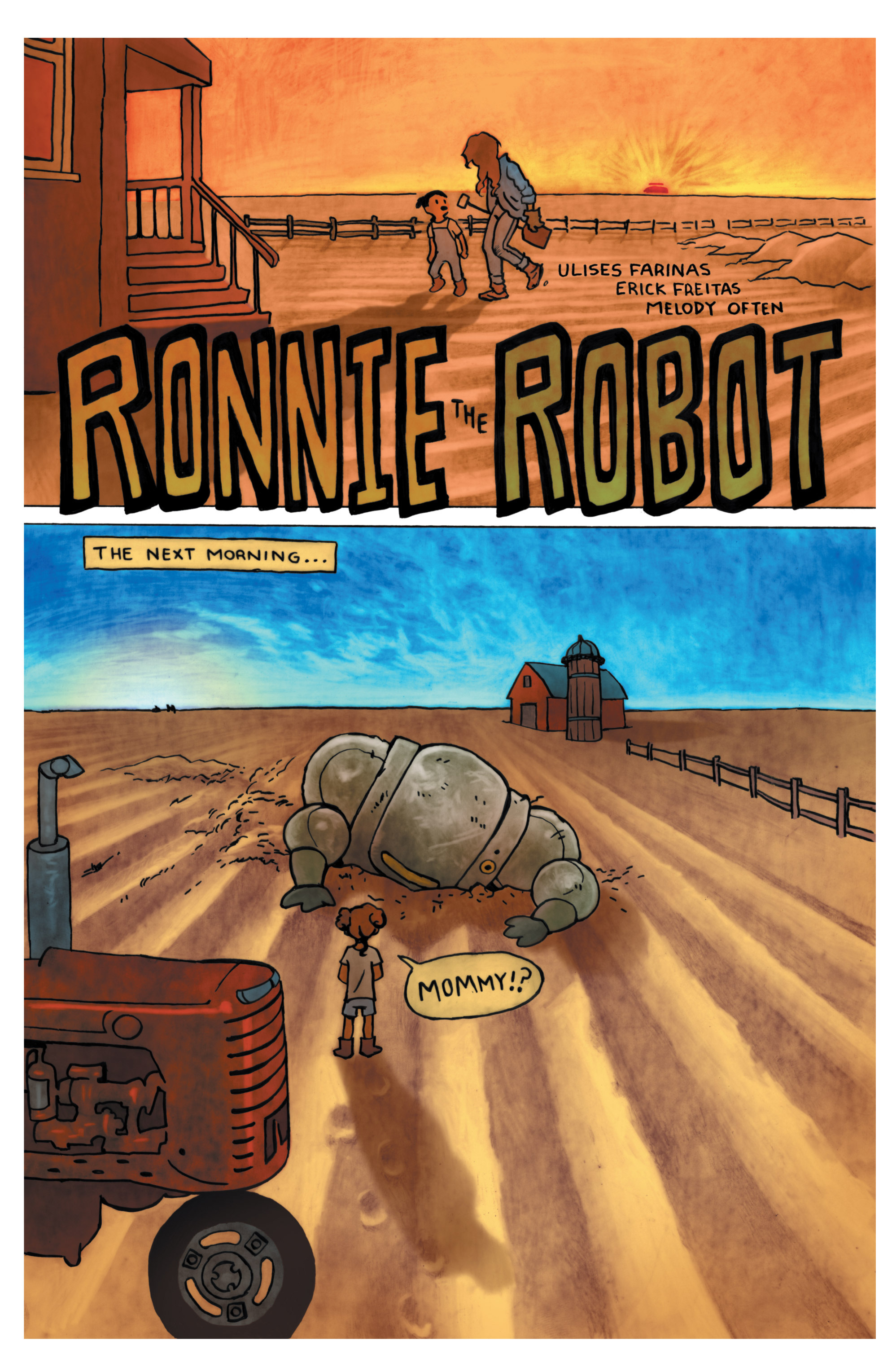 Read online Amazing Forest (2016) comic -  Issue #1 - 20