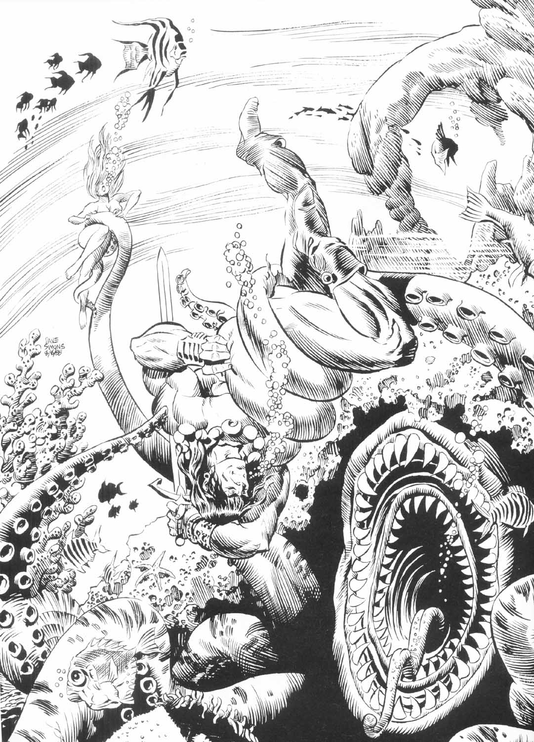 The Savage Sword Of Conan issue 156 - Page 57