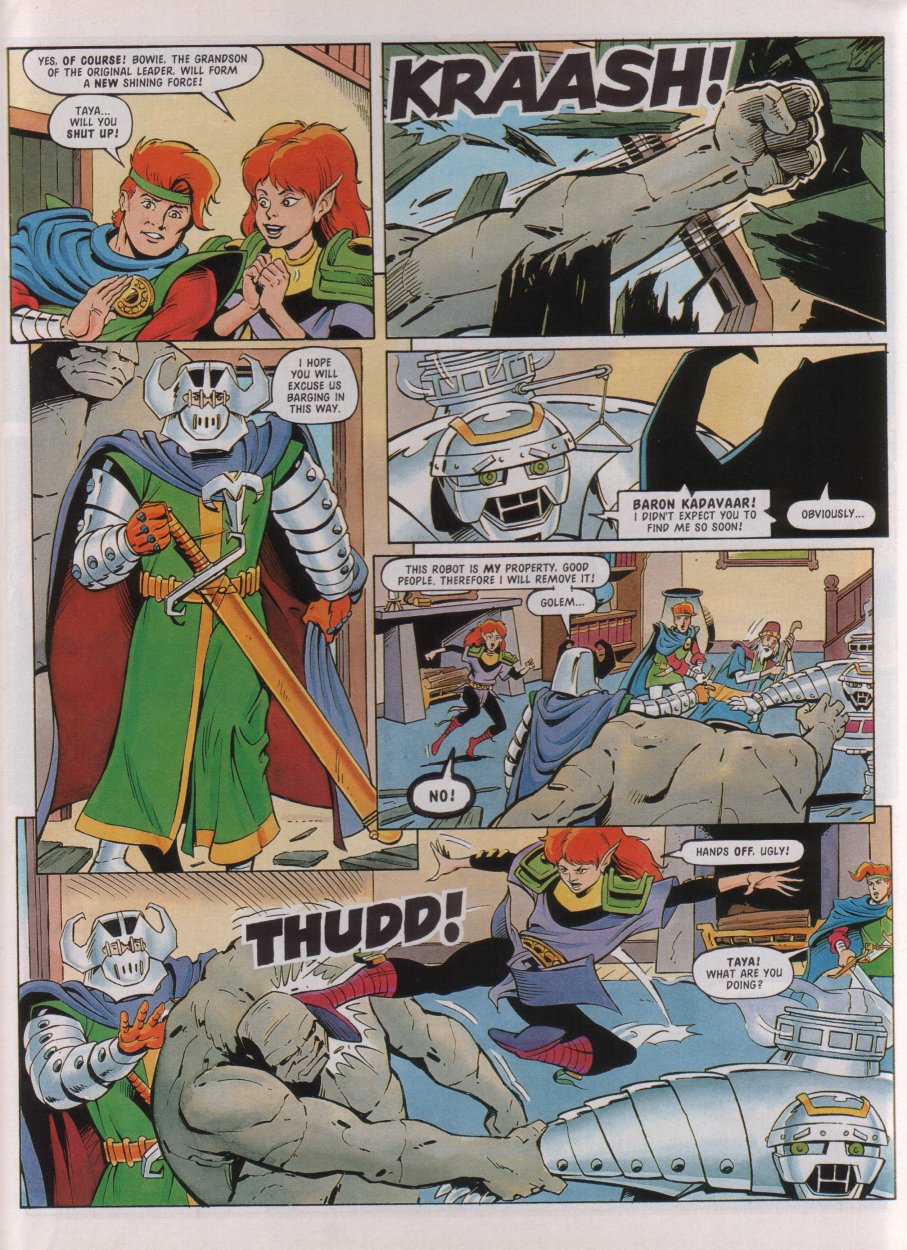 Read online Sonic the Comic comic -  Issue #74 - 22