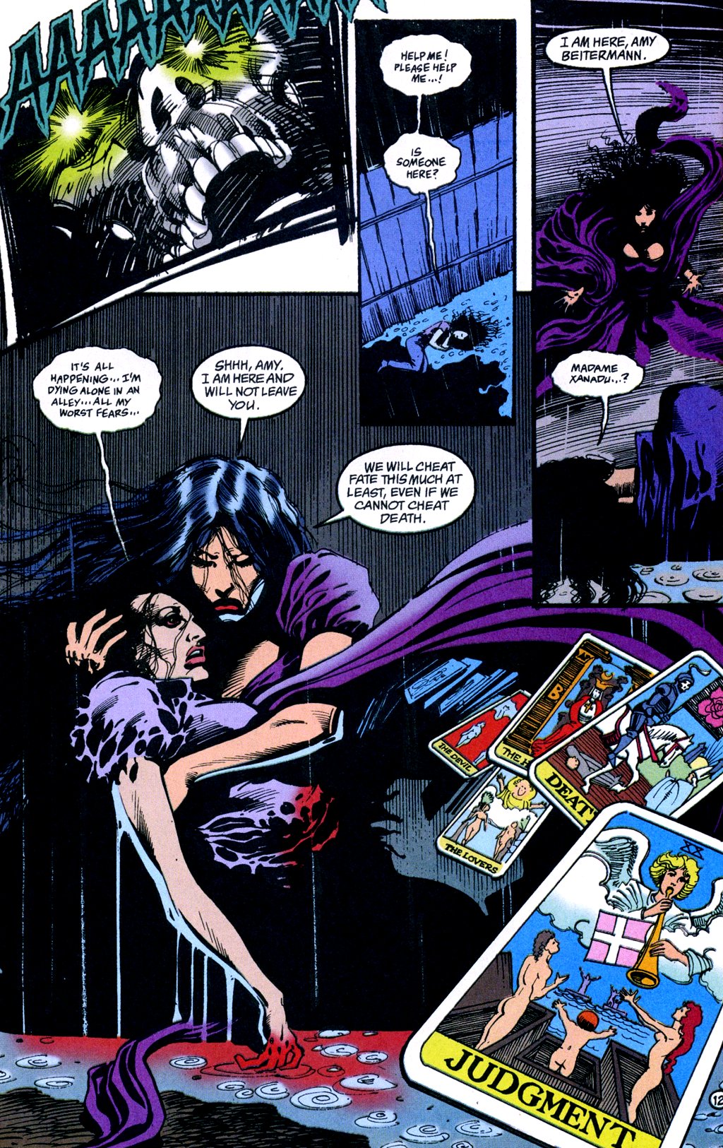 Read online The Spectre (1992) comic -  Issue #12 - 13
