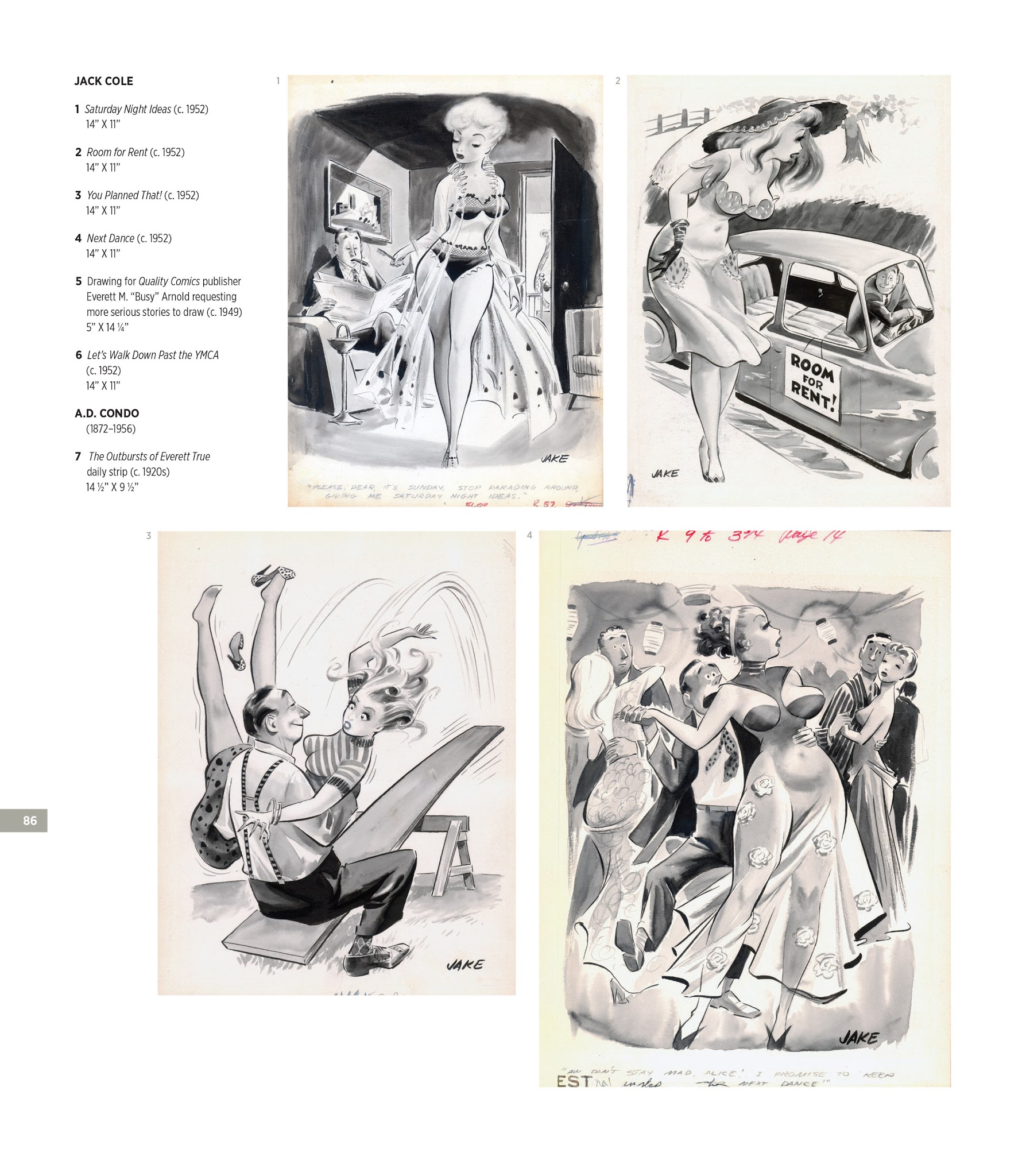 Read online The Blighted Eye: Original Comic Art From the Glenn Bray Collection comic -  Issue # TPB - 84