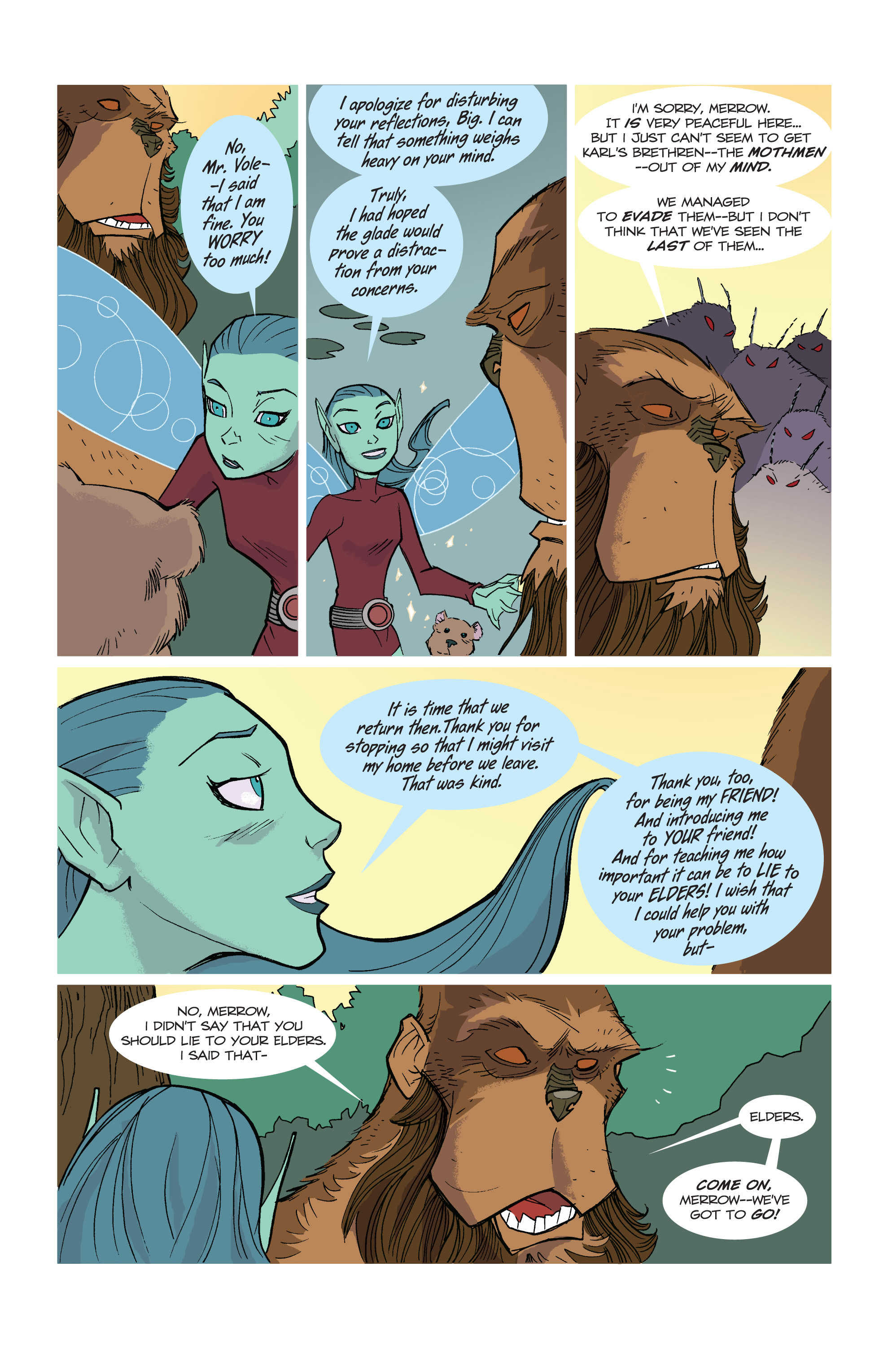 Read online The Perhapanauts comic -  Issue #4 - 12