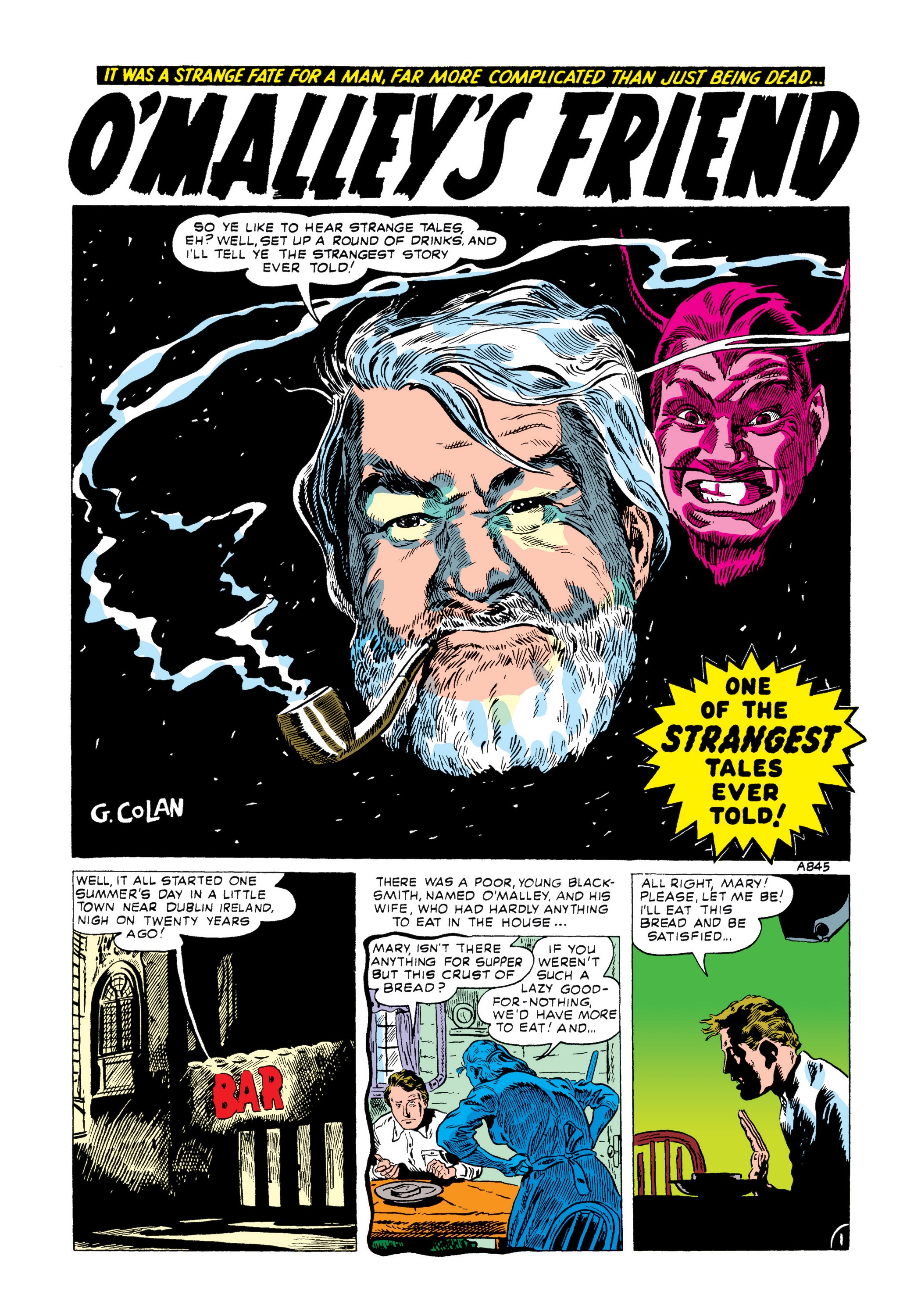 Read online Marvel Masterworks: Atlas Era Strange Tales comic -  Issue # TPB 2 (Part 1) - 32