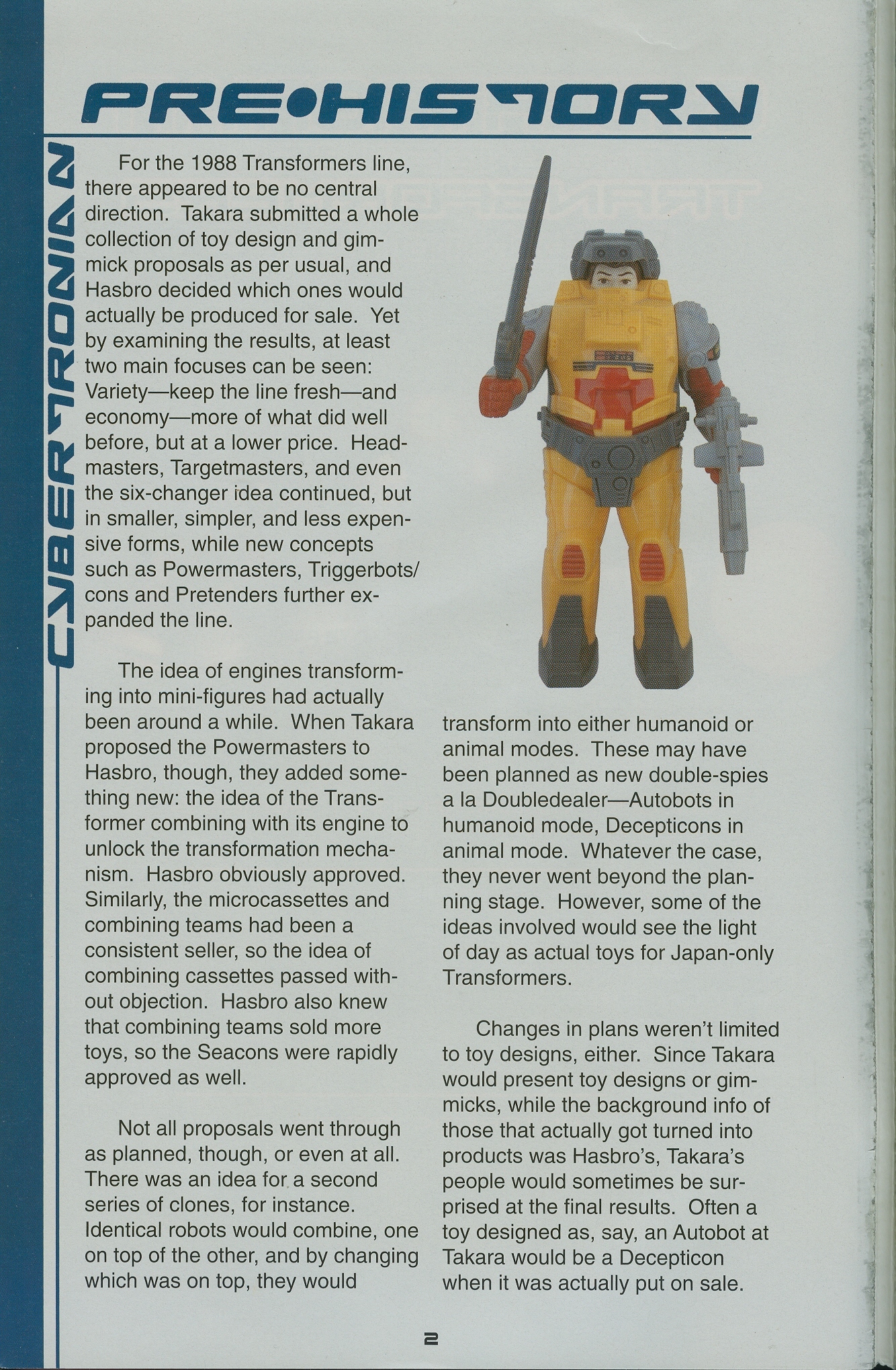 Read online Cybertronian: An Unofficial Transformers Recognition Guide comic -  Issue #4 - 4