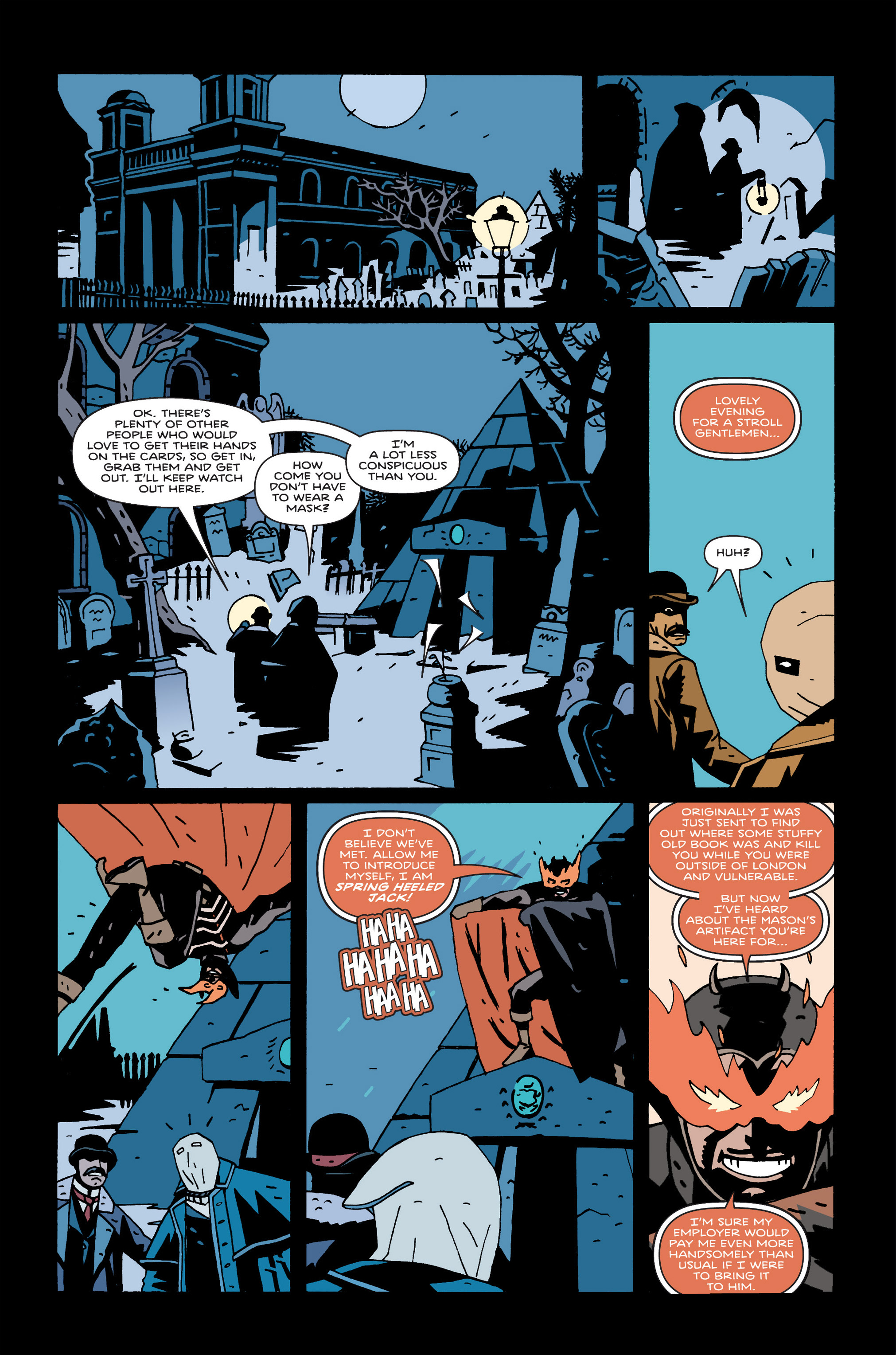 Read online Merrick: The Sensational Elephantman comic -  Issue #5 - 17