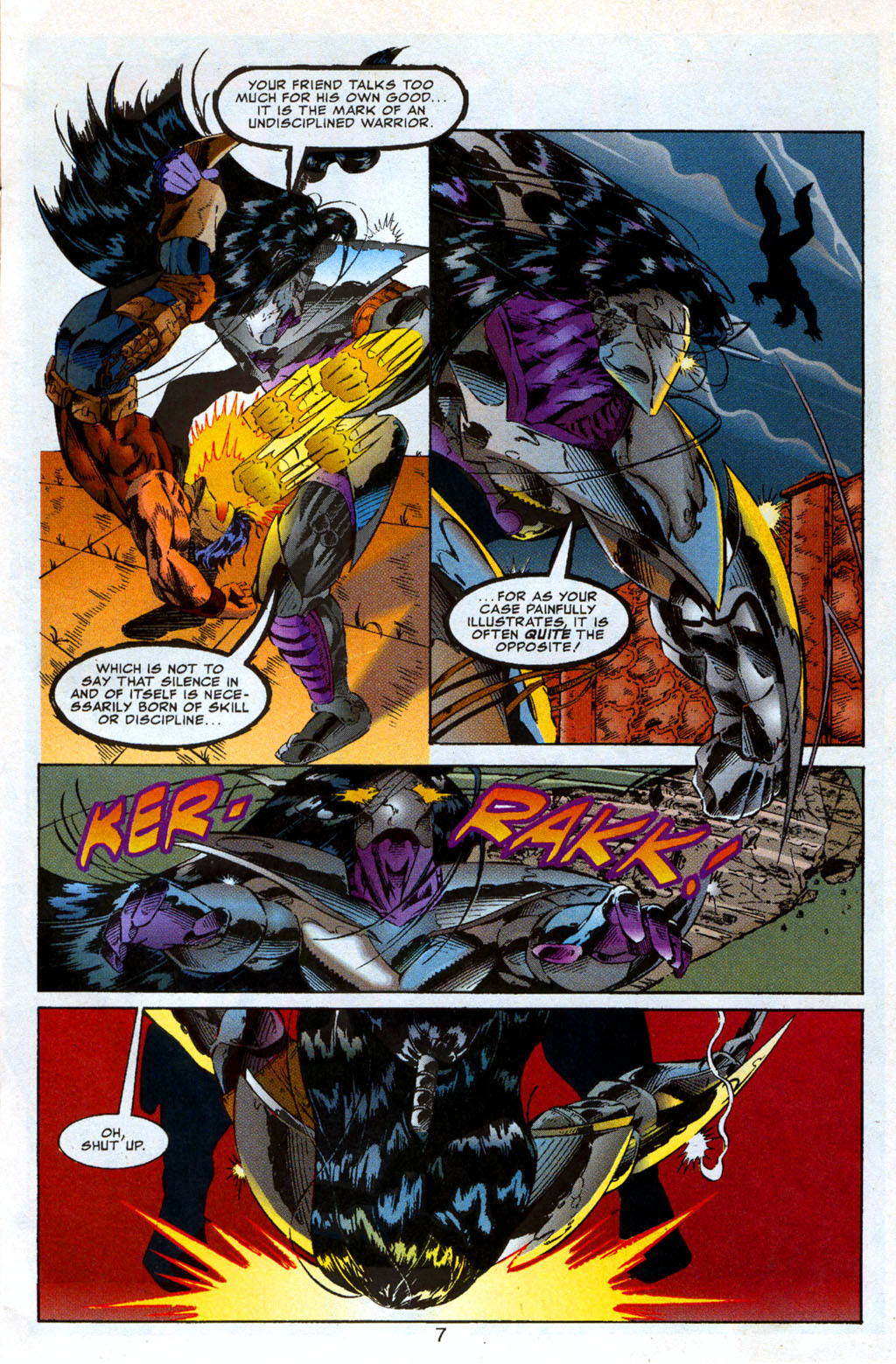 Read online Brigade (1993) comic -  Issue #0 - 9