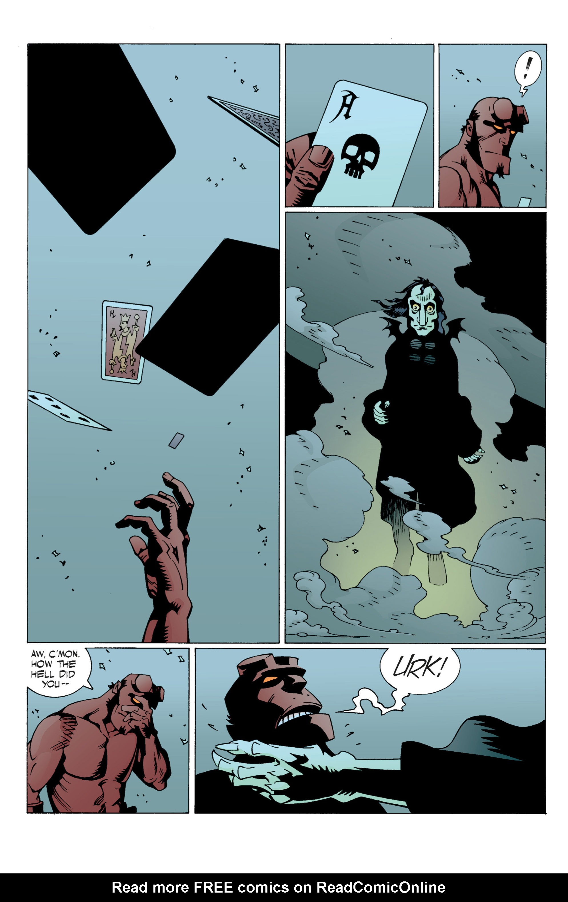 Read online Hellboy comic -  Issue #7 - 45