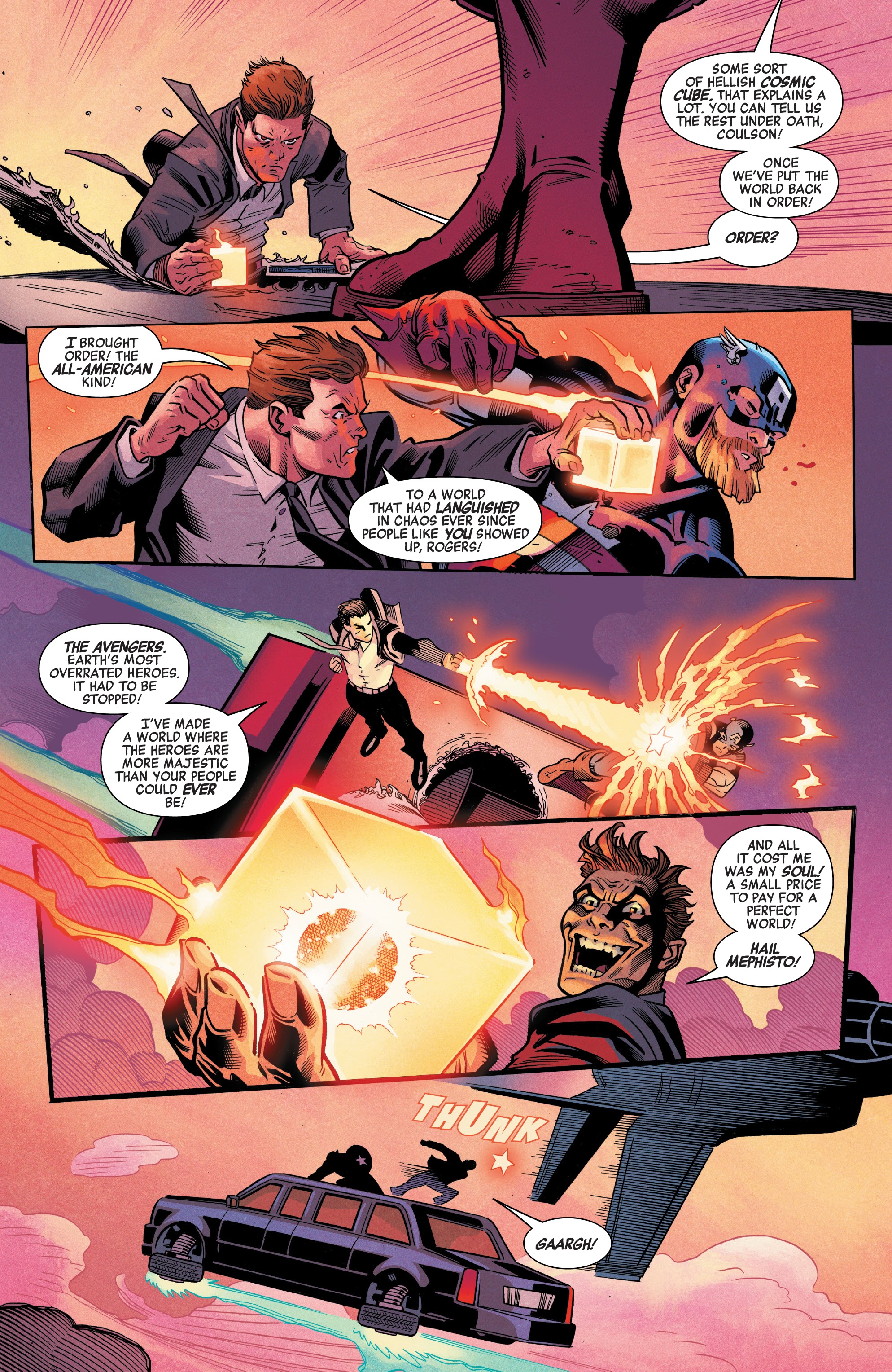 Read online Heroes Reborn: One-Shots comic -  Issue # Heroes Return - 19