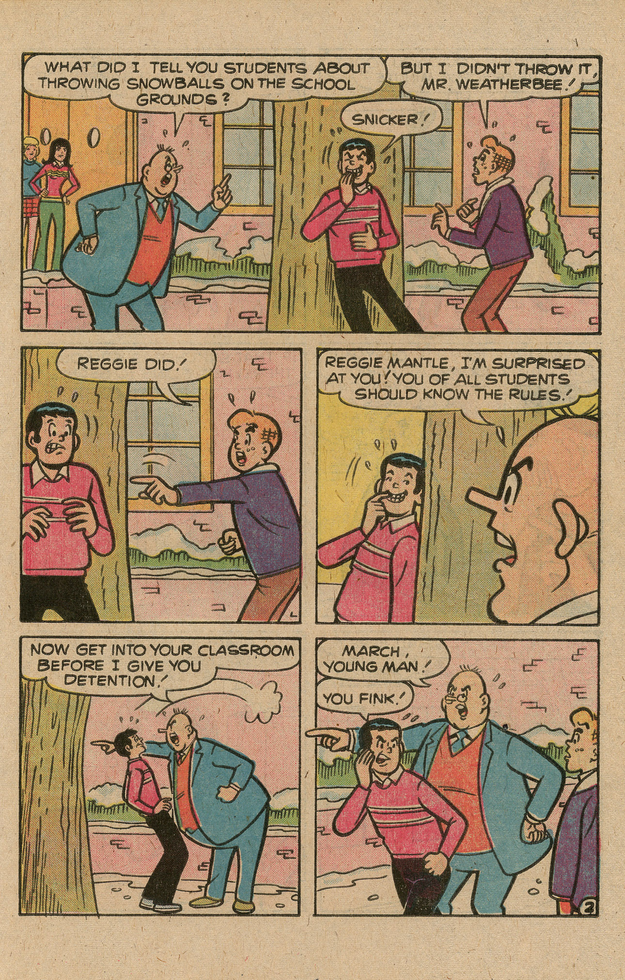 Read online Archie and Me comic -  Issue #91 - 21