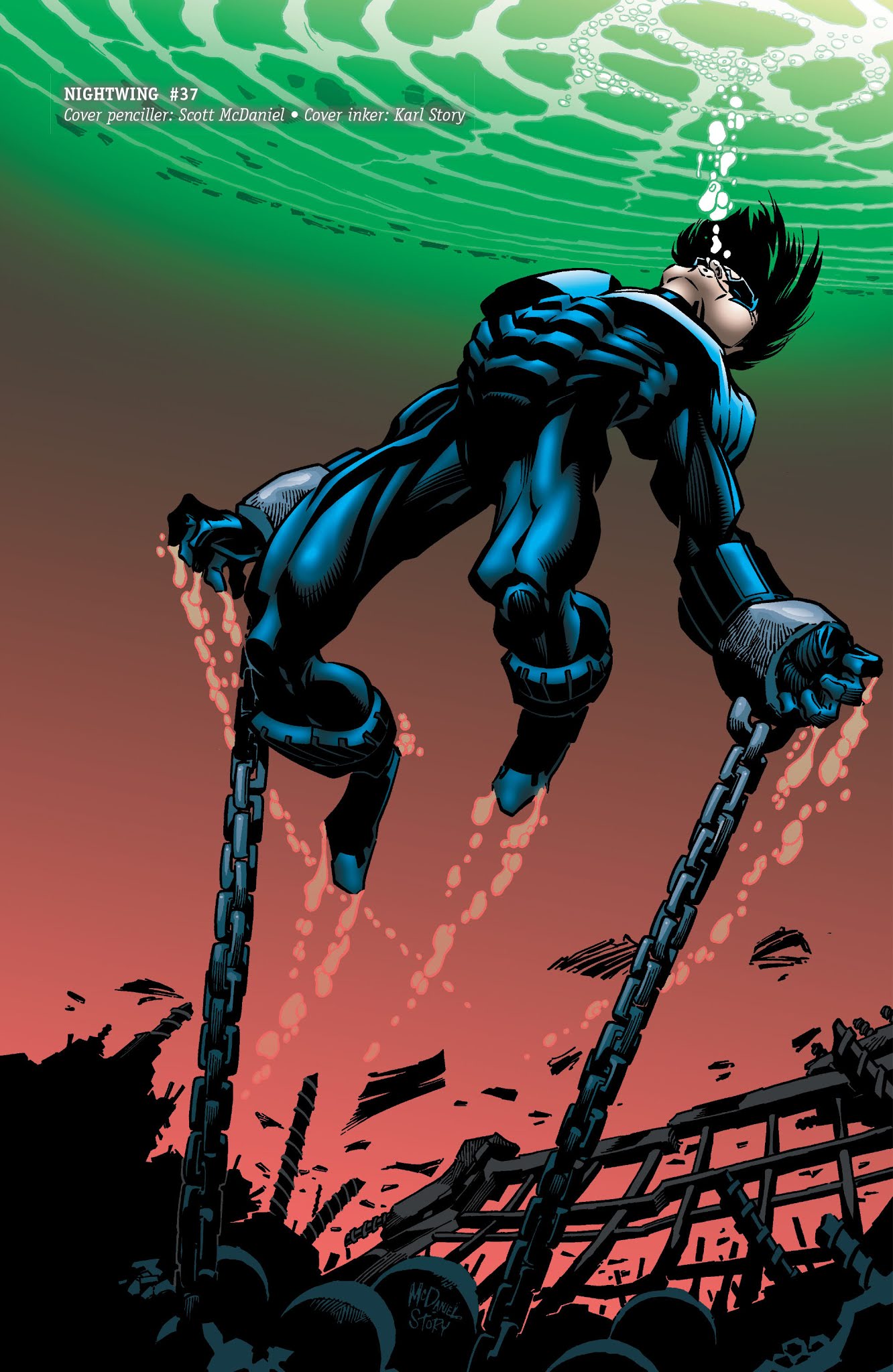 Read online Batman: No Man's Land (2011) comic -  Issue # TPB 2 - 487