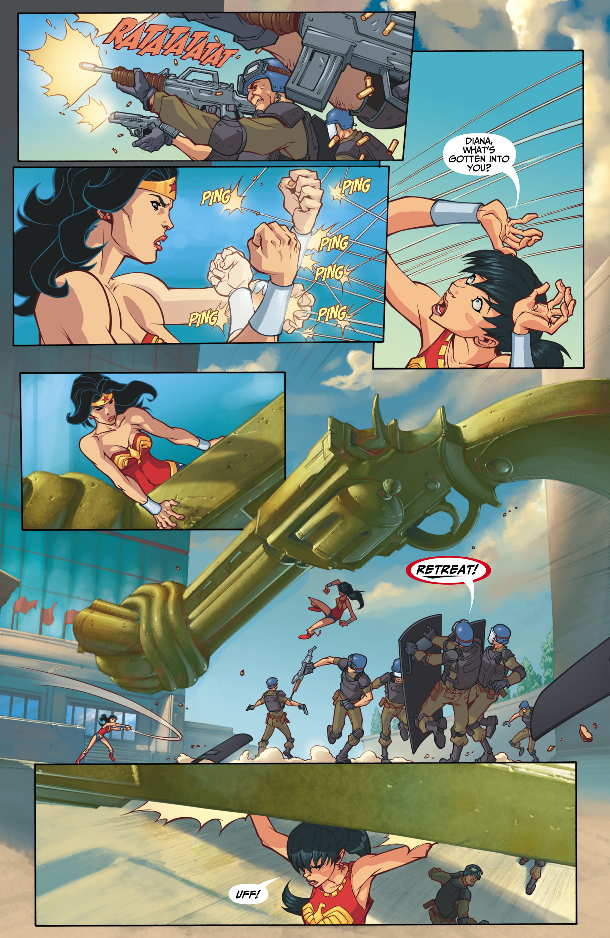 Read online Teen Titans: Year One comic -  Issue #3 - 5