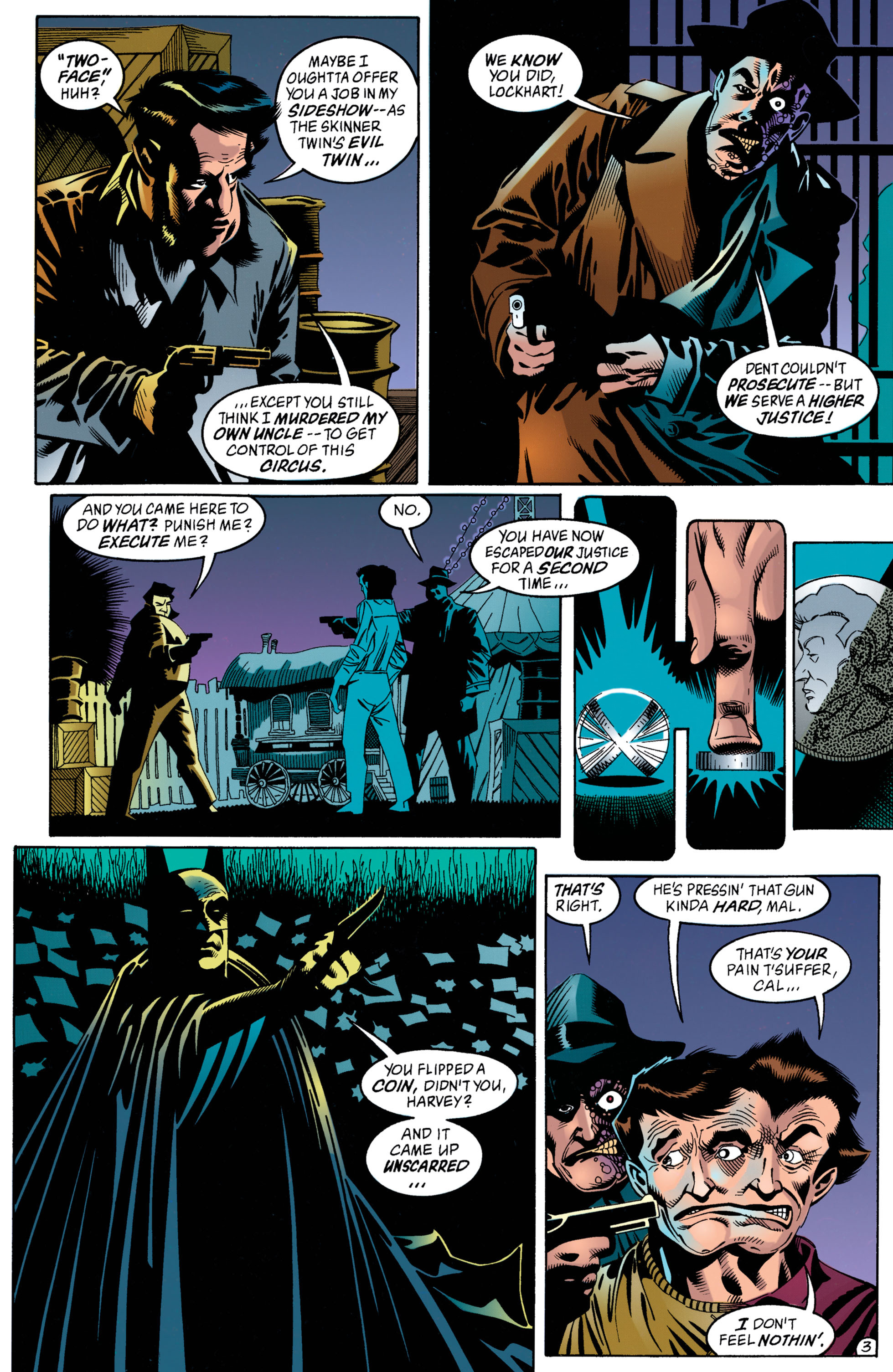 Read online Batman (1940) comic -  Issue #528 - 4