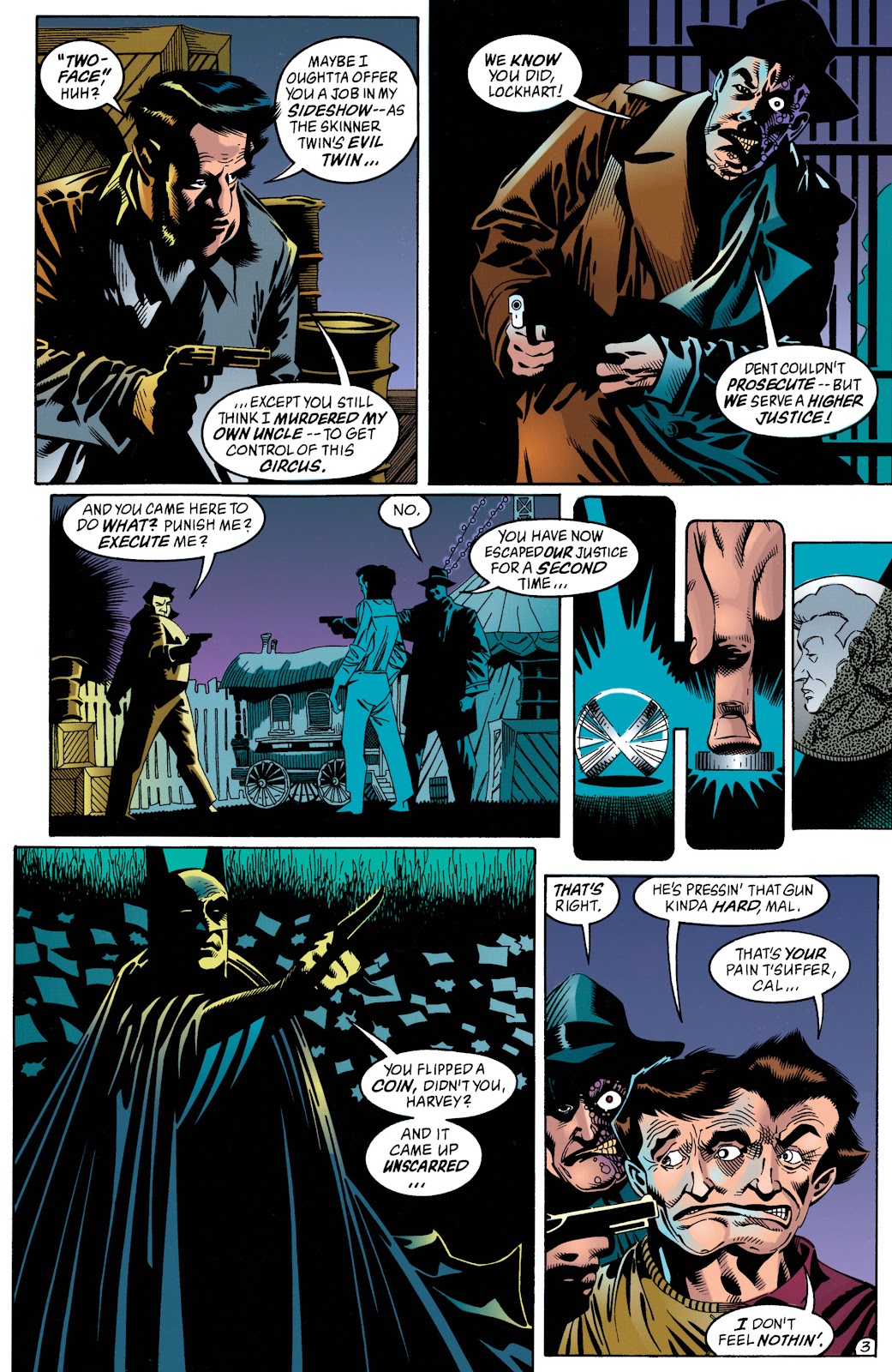 Batman (1940) issue 528 - Page 4