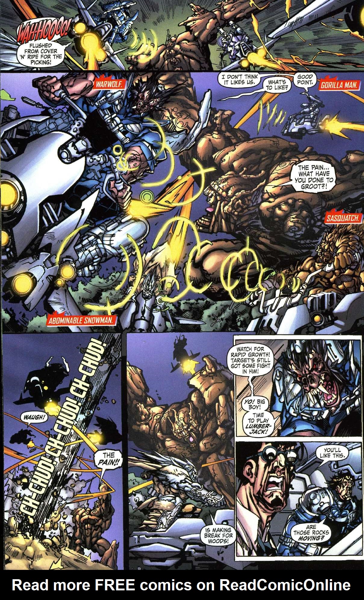 Read online Nick Fury's Howling Commandos comic -  Issue #2 - 5