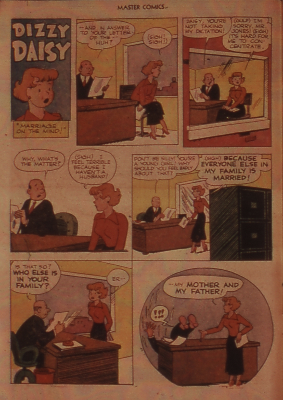 Read online Master Comics comic -  Issue #127 - 10