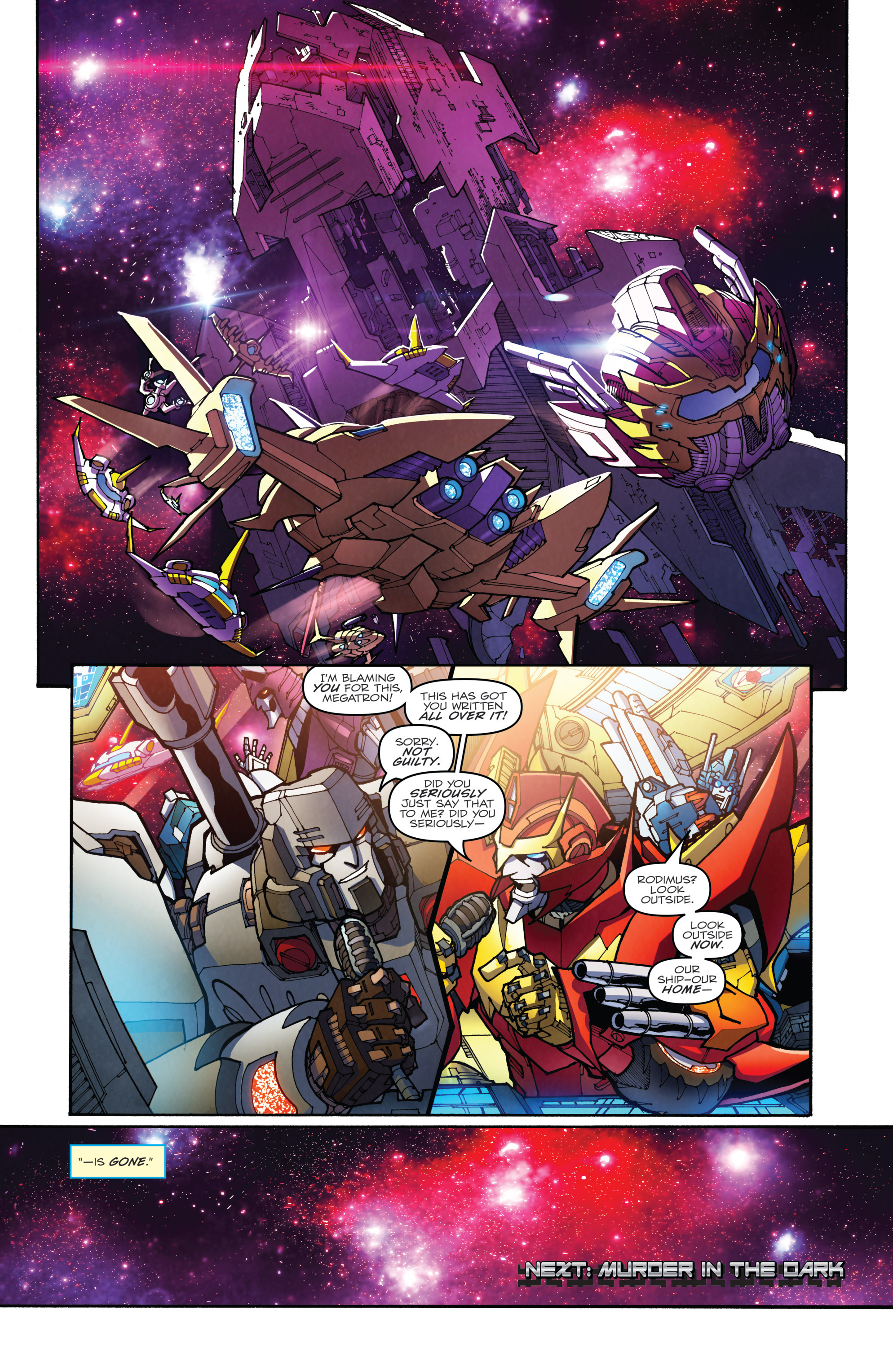 Read online The Transformers: More Than Meets The Eye comic -  Issue #30 - 24