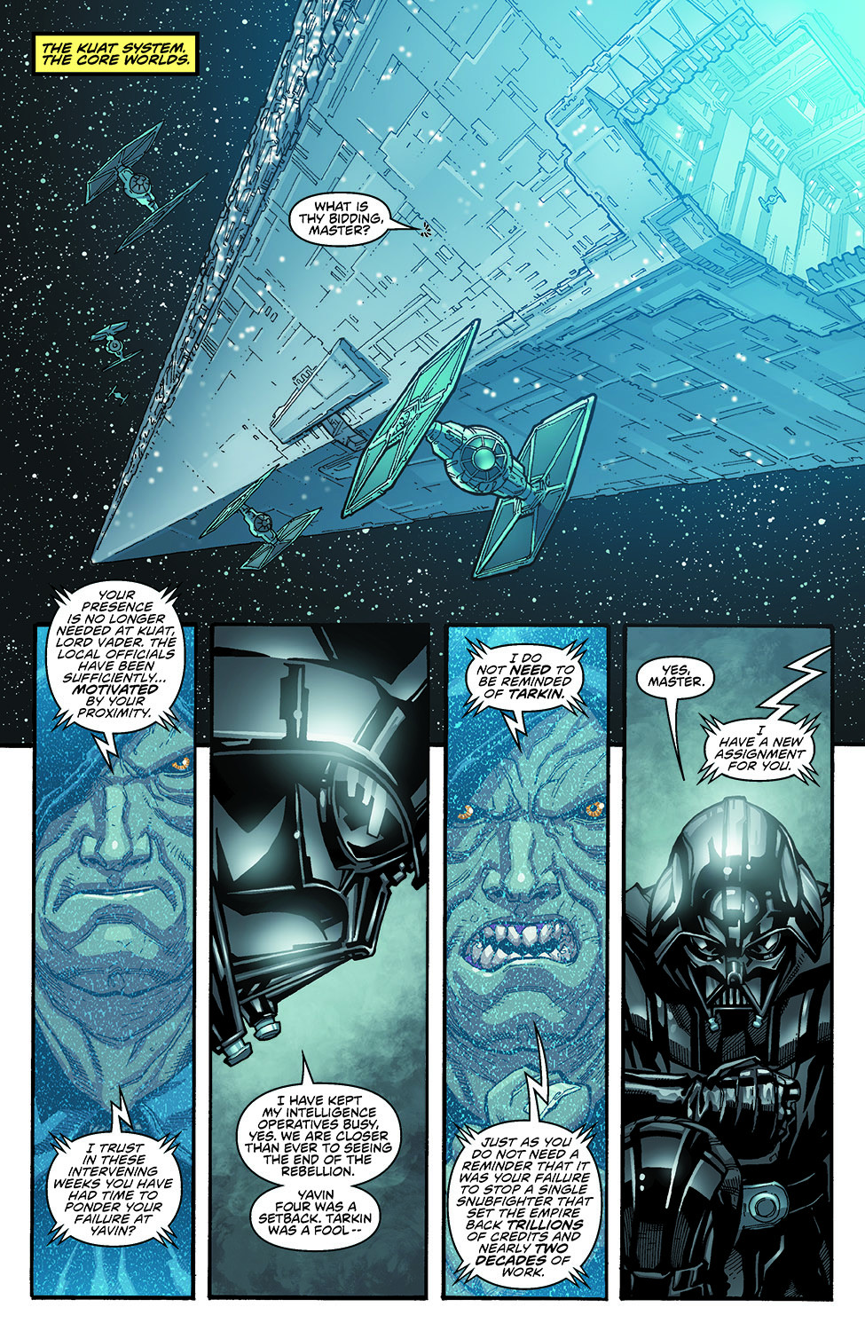 Read online Star Wars (2013) comic -  Issue #1 - 19