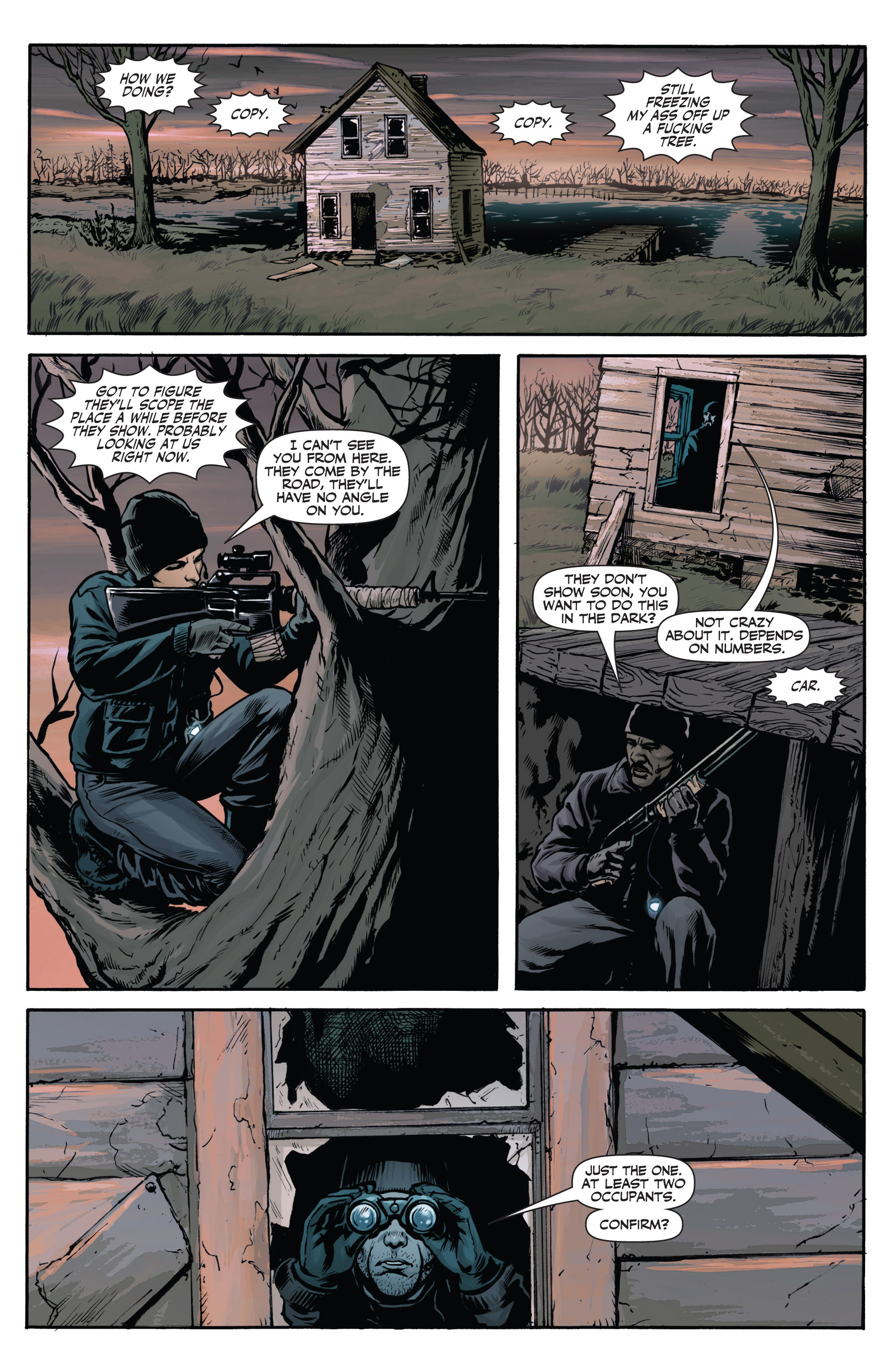 Read online Red Team comic -  Issue #6 - 18
