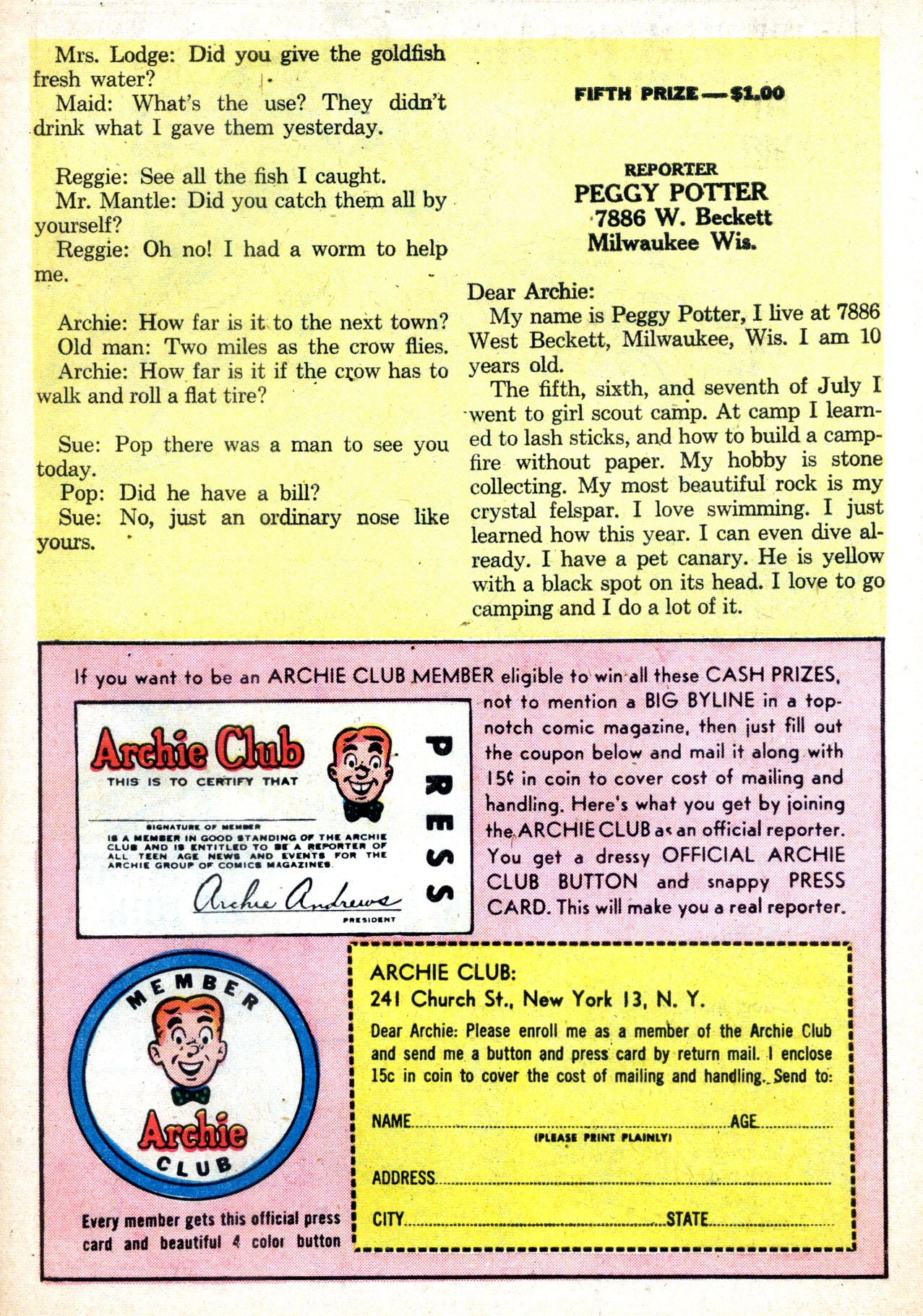 Read online Life With Archie (1958) comic -  Issue #25 - 27