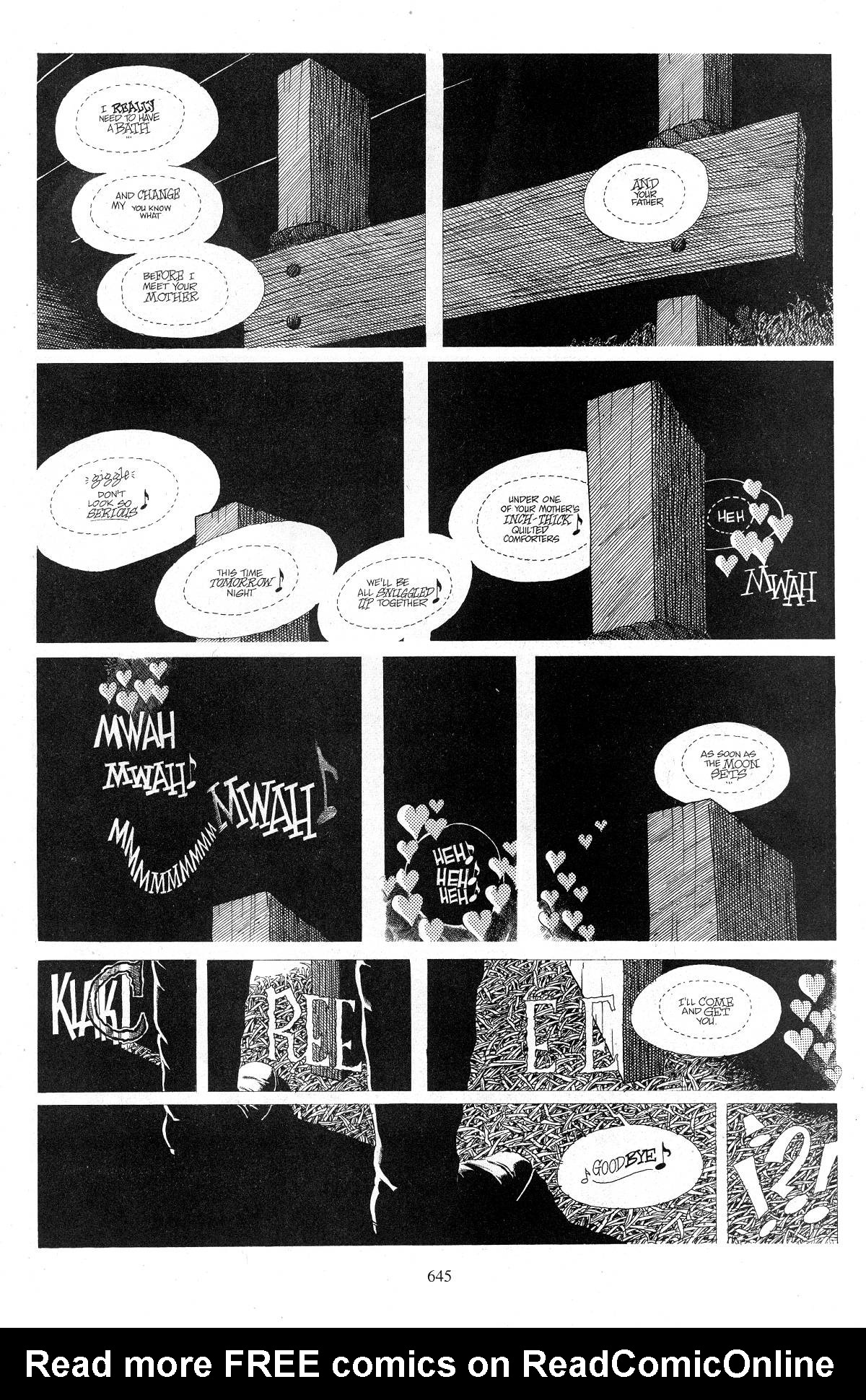 Read online Cerebus comic -  Issue #263 - 22