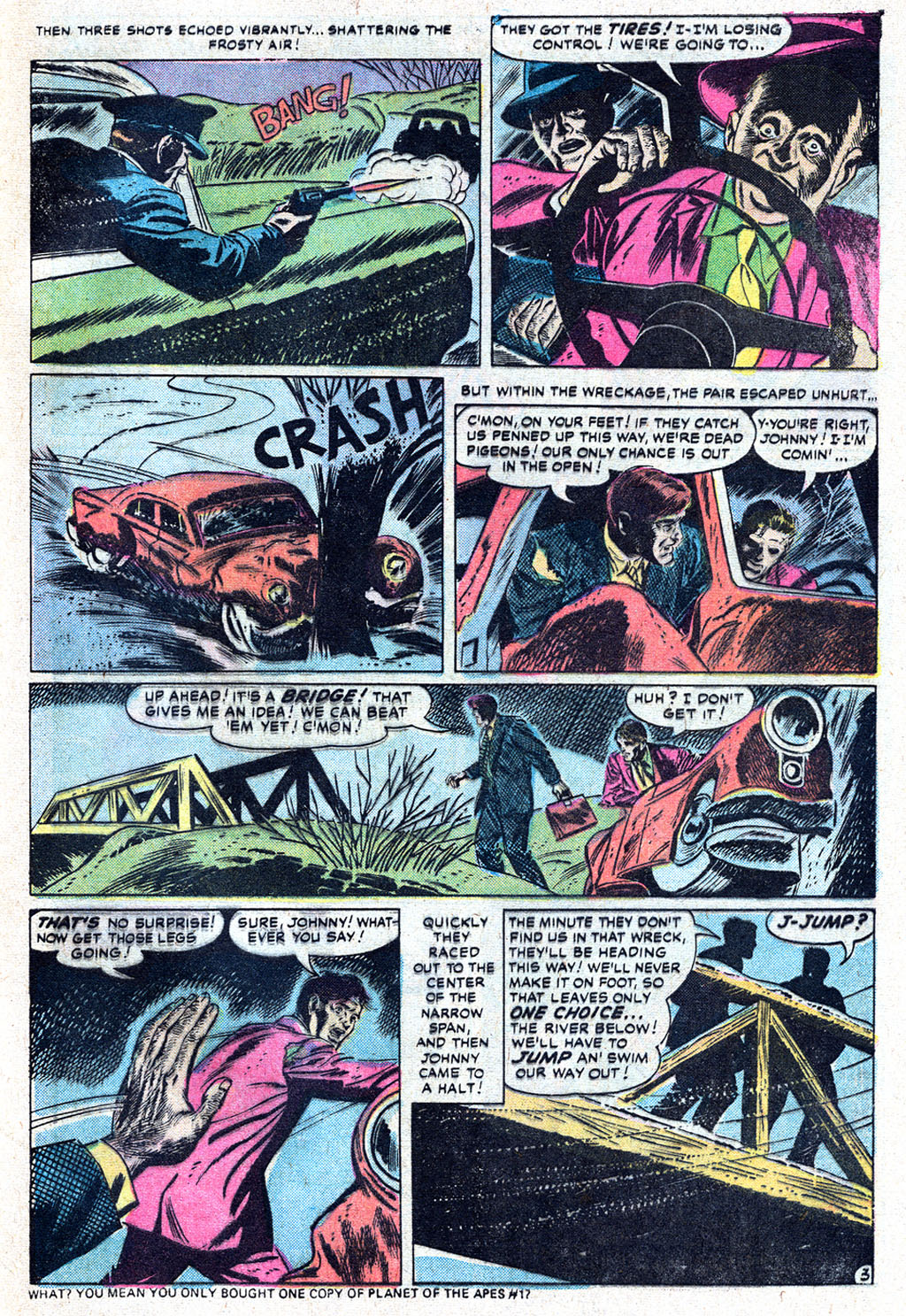 Read online Where Monsters Dwell (1970) comic -  Issue #31 - 32