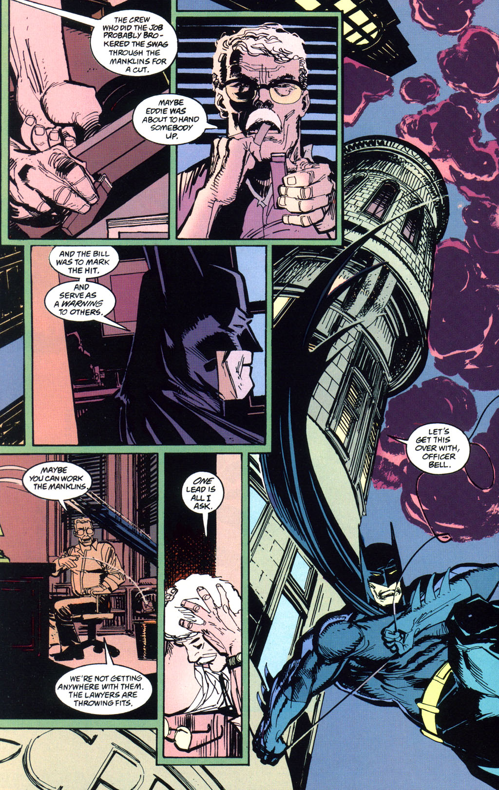Read online Batman: Gordon's Law comic -  Issue #1 - 14