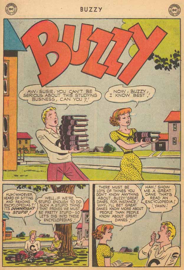 Read online Buzzy comic -  Issue #62 - 11