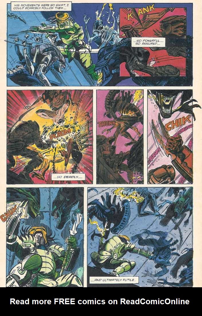 Read online Aliens vs. Predator comic -  Issue #3 - 5