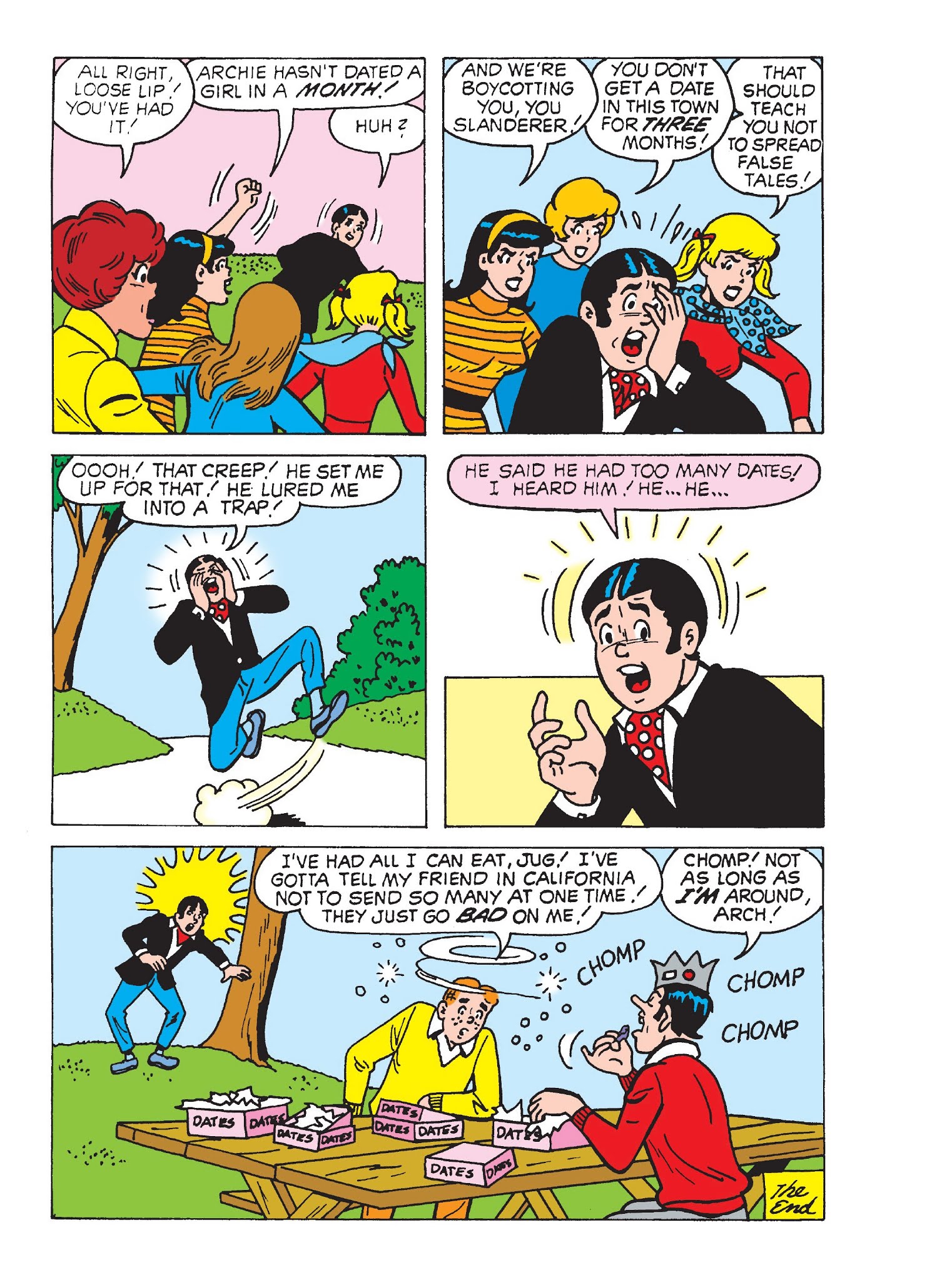 Read online Jughead and Archie Double Digest comic -  Issue #23 - 174