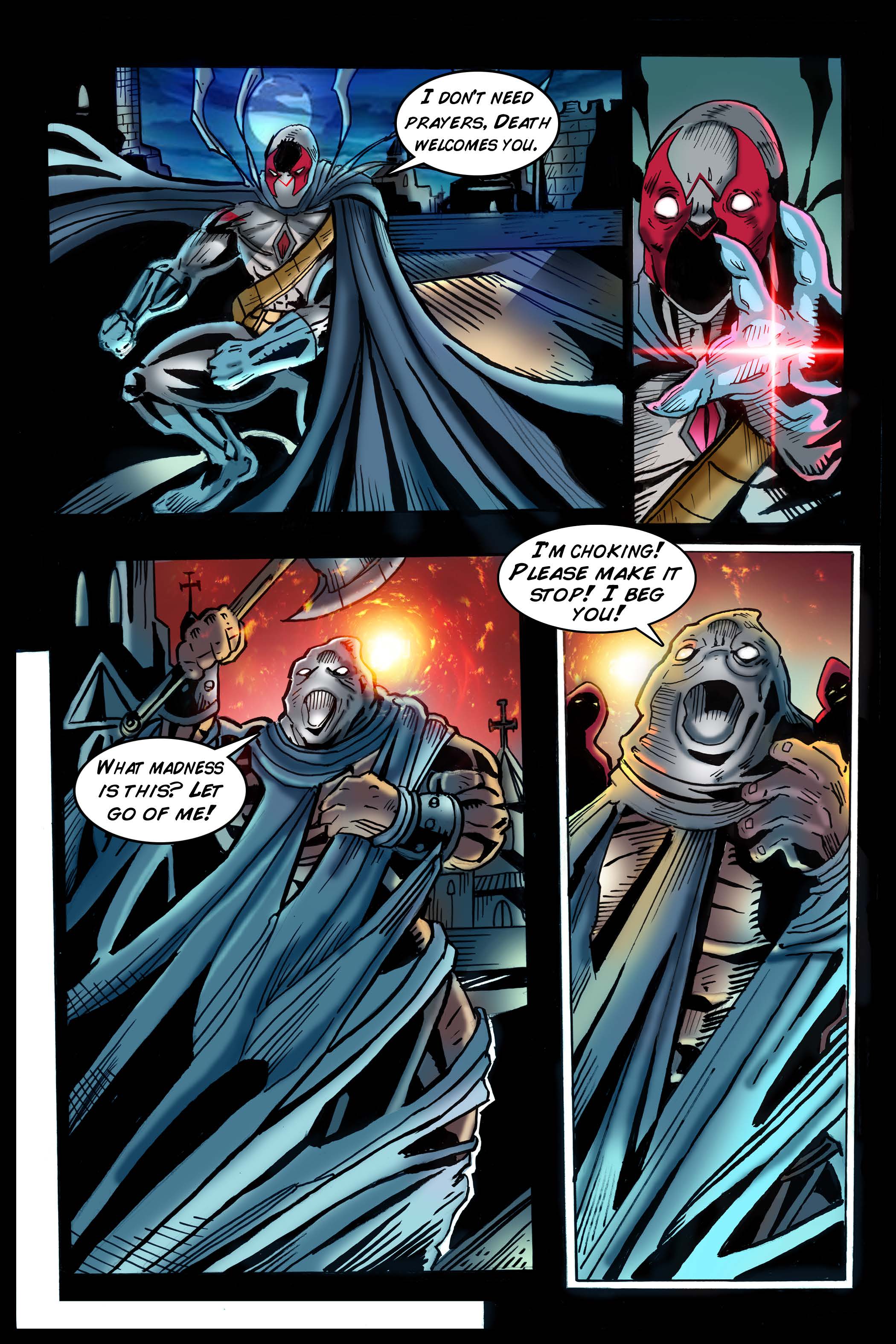 Read online BloodStone (2020) comic -  Issue #2 - 14