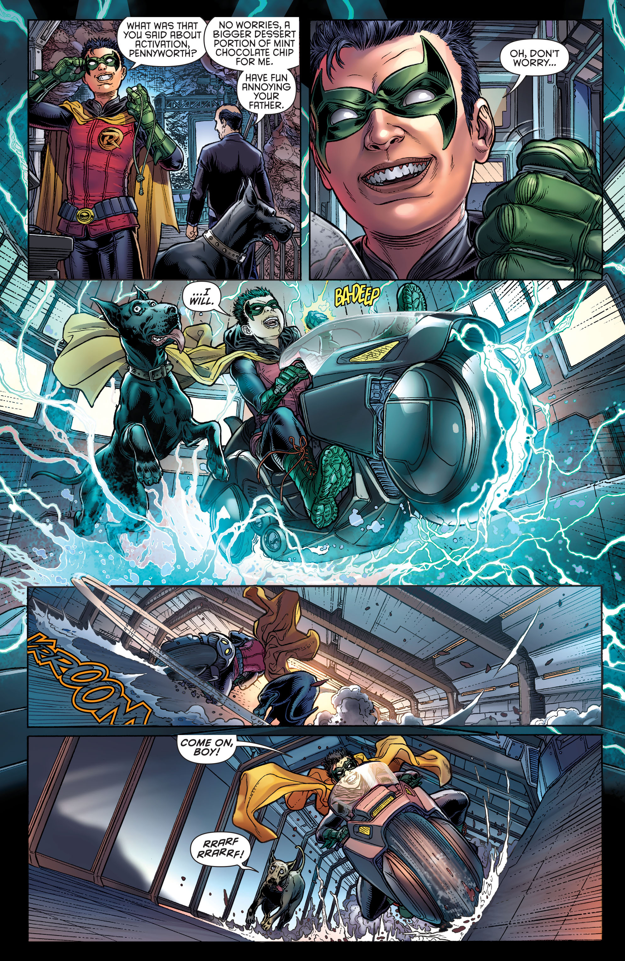 Read online Batman and Robin (2011) comic -  Issue # Annual 3 - 4