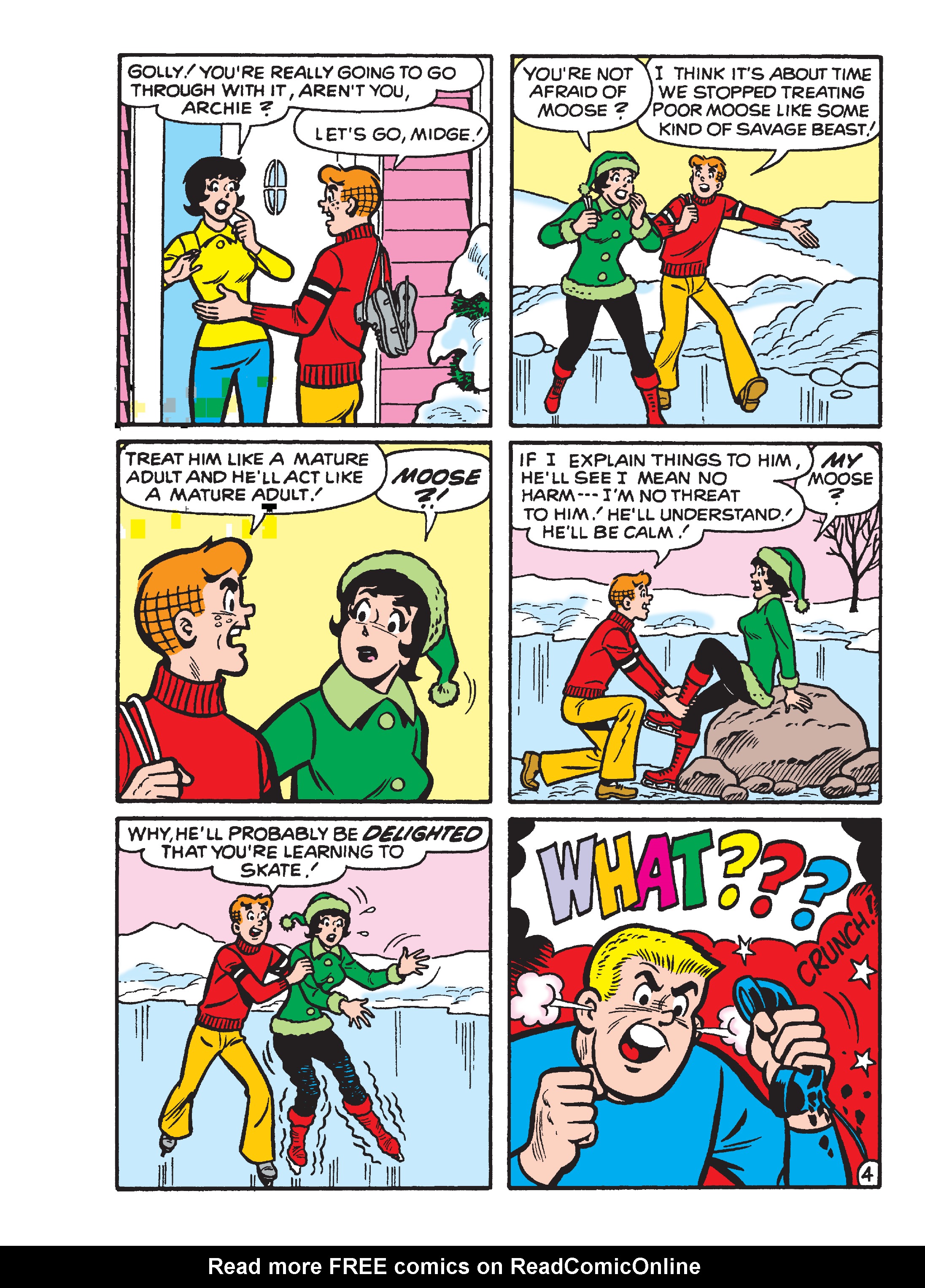 Read online Archie And Me Comics Digest comic -  Issue #4 - 26