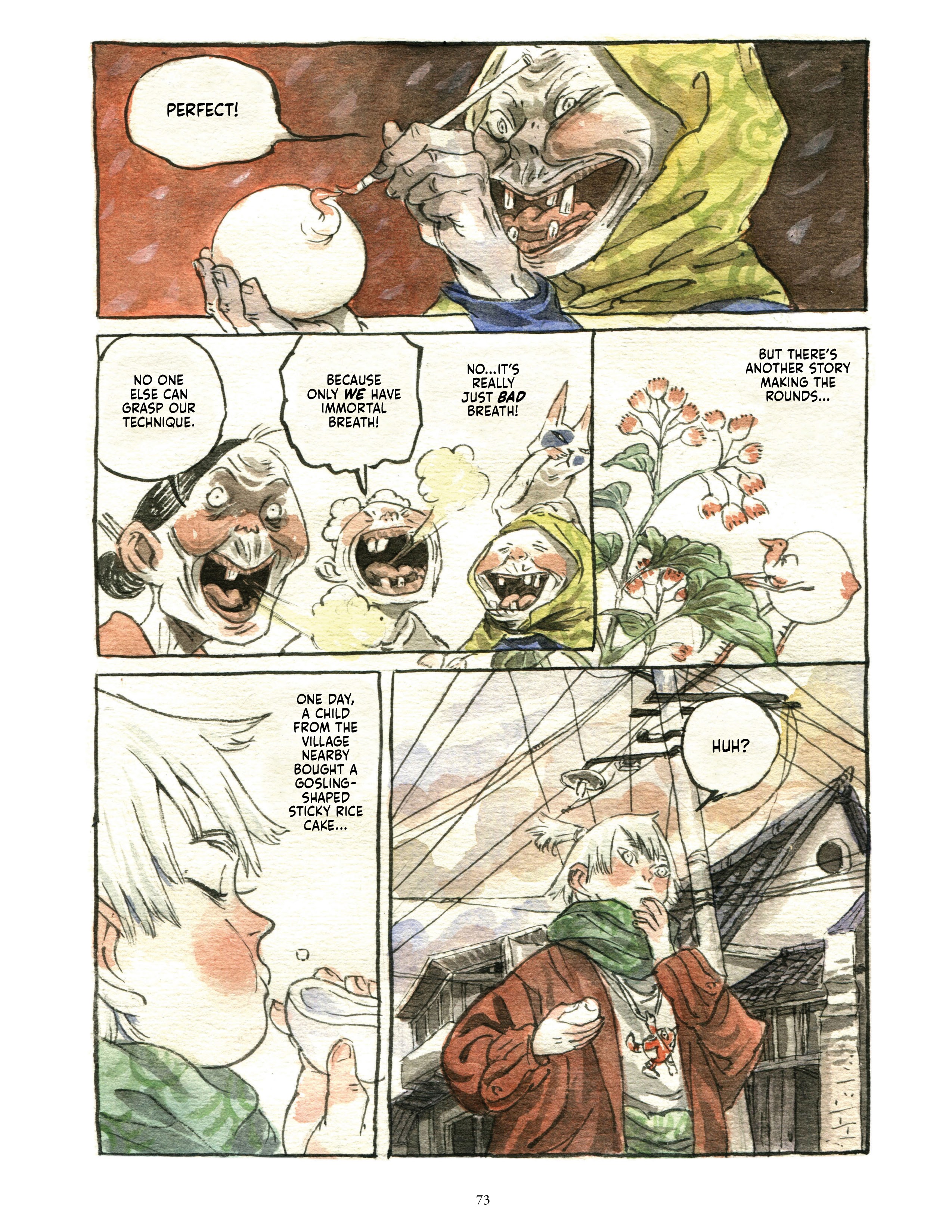 Read online Cuisine Chinoise: Five Tales of Food and Life comic -  Issue # TPB - 76