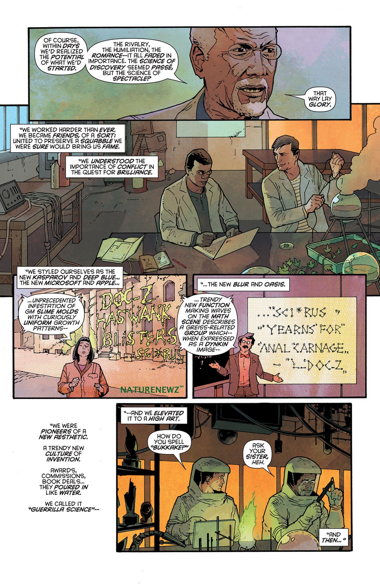 Read online Time Warp comic -  Issue # Full - 30